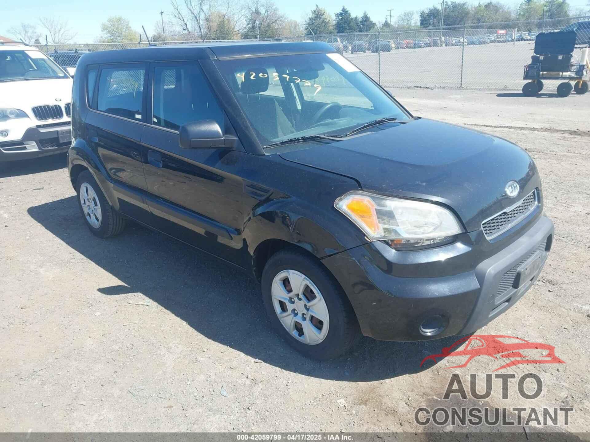KIA SOUL 2010 - KNDJT2A13A7191145