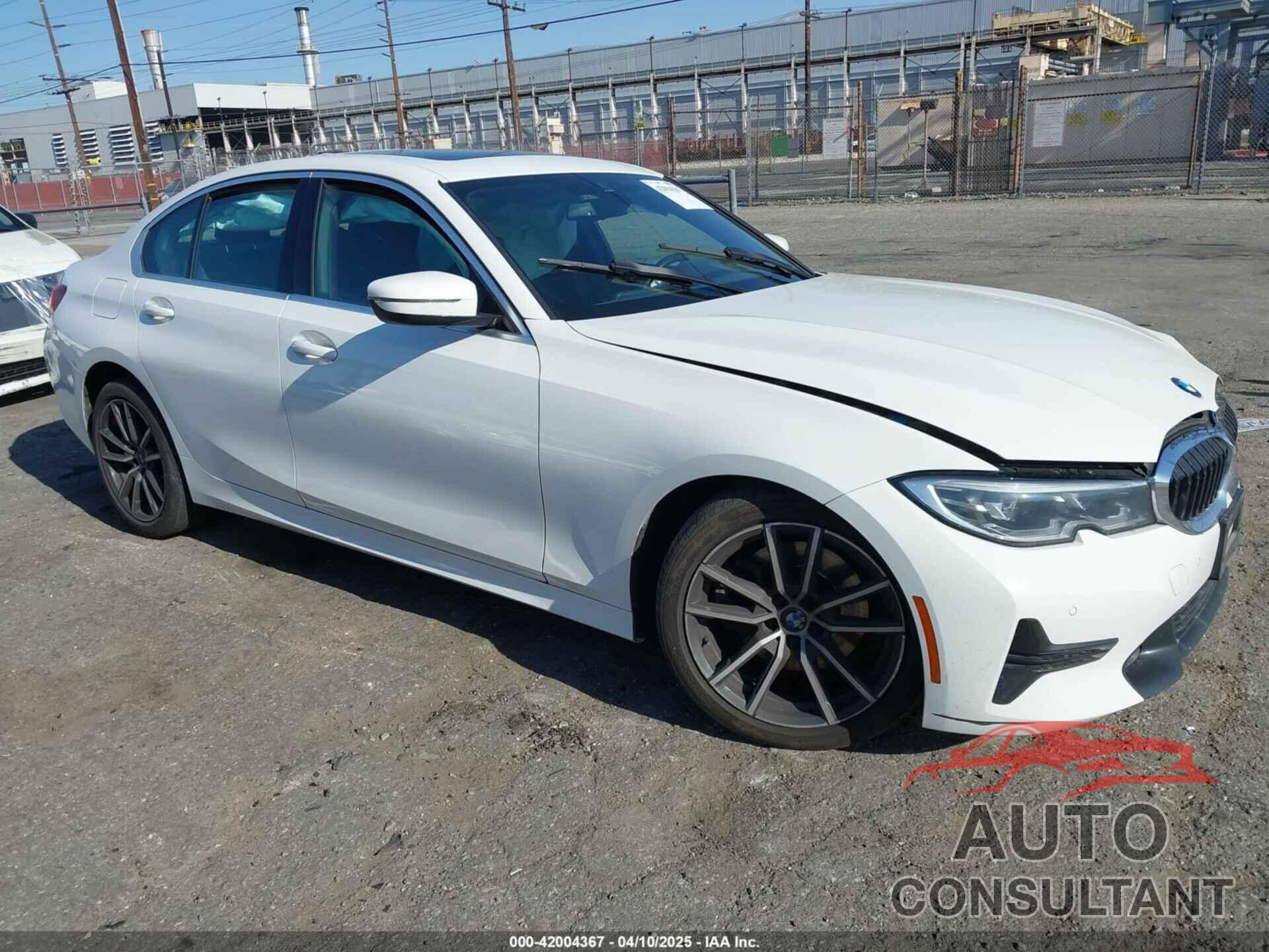 BMW 330I 2021 - 3MW5R1J02M8B52757