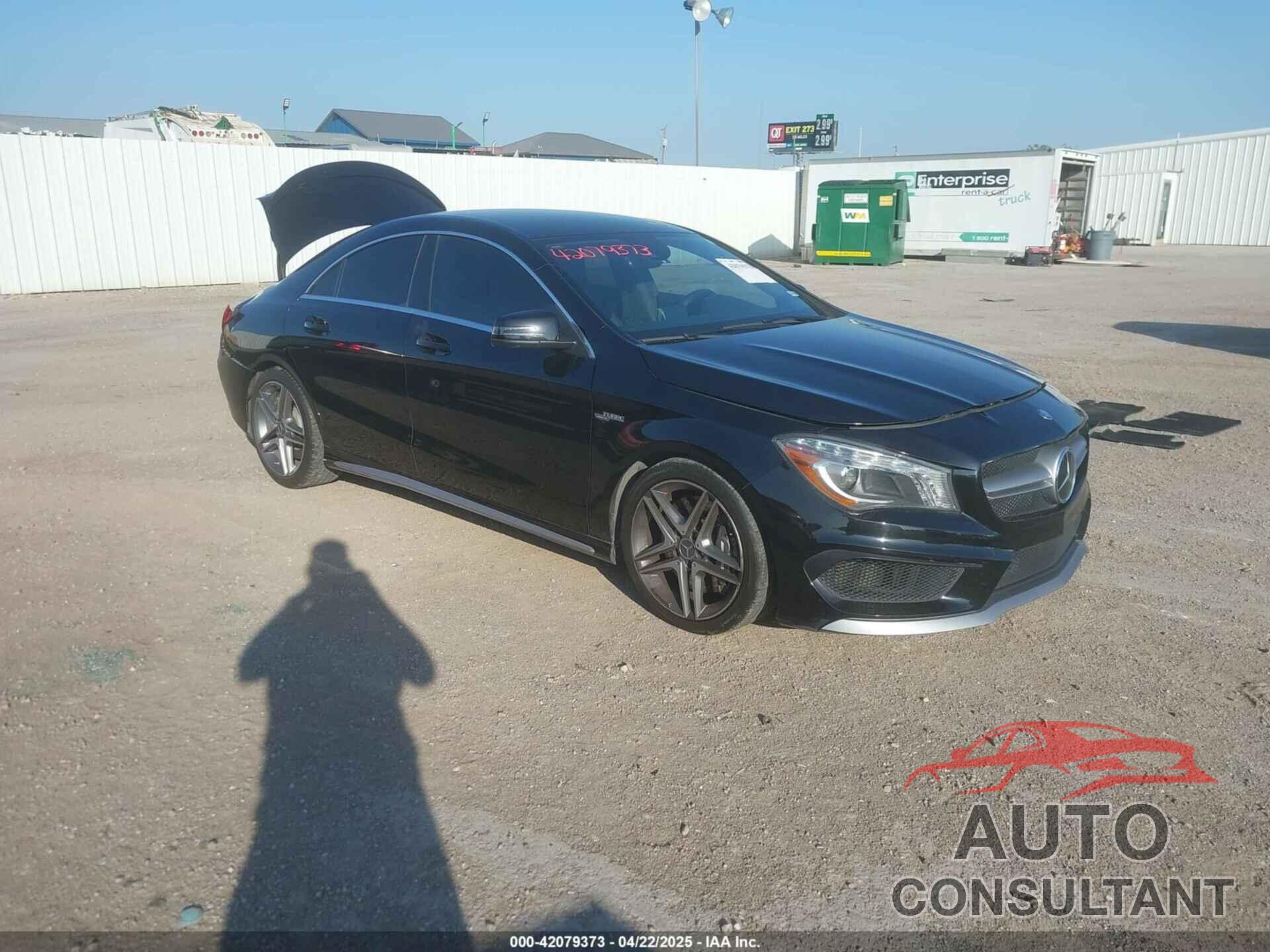 MERCEDES-BENZ CLA 45 AMG 2014 - WDDSJ5CB5EN100210