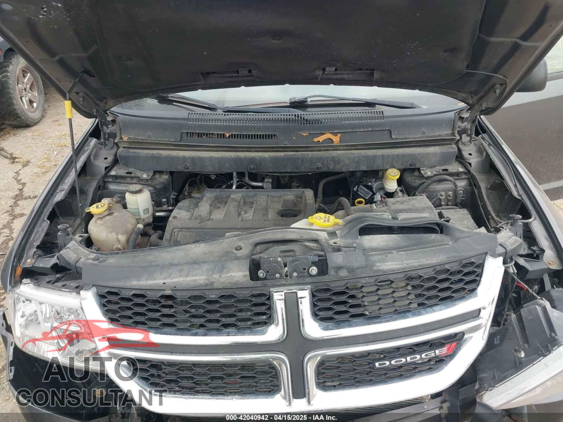DODGE JOURNEY 2014 - 3C4PDCAB9ET312378