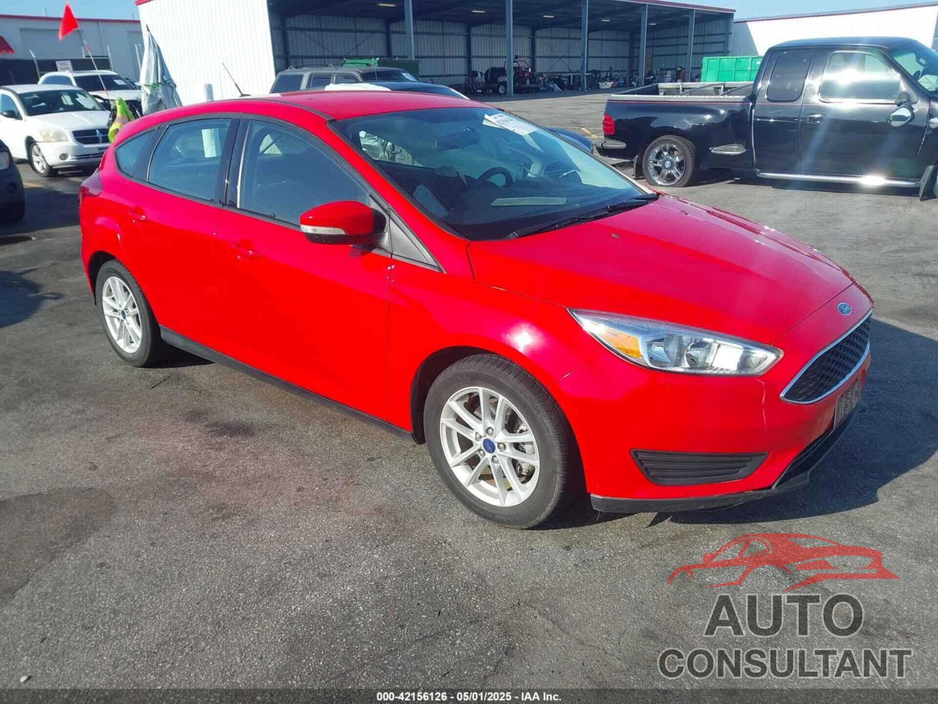 FORD FOCUS 2015 - 1FADP3K28FL279501