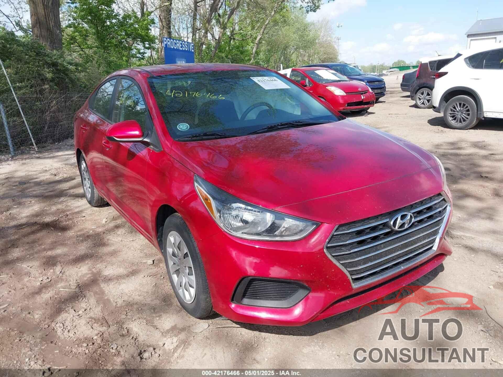 HYUNDAI ACCENT 2021 - 3KPC24A62ME142333