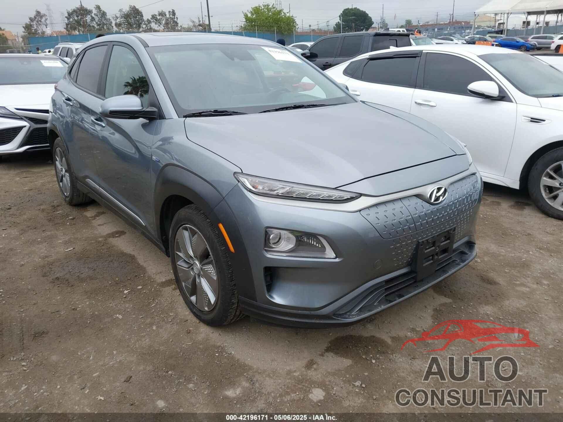 HYUNDAI KONA ELECTRIC 2020 - KM8K53AG8LU063413