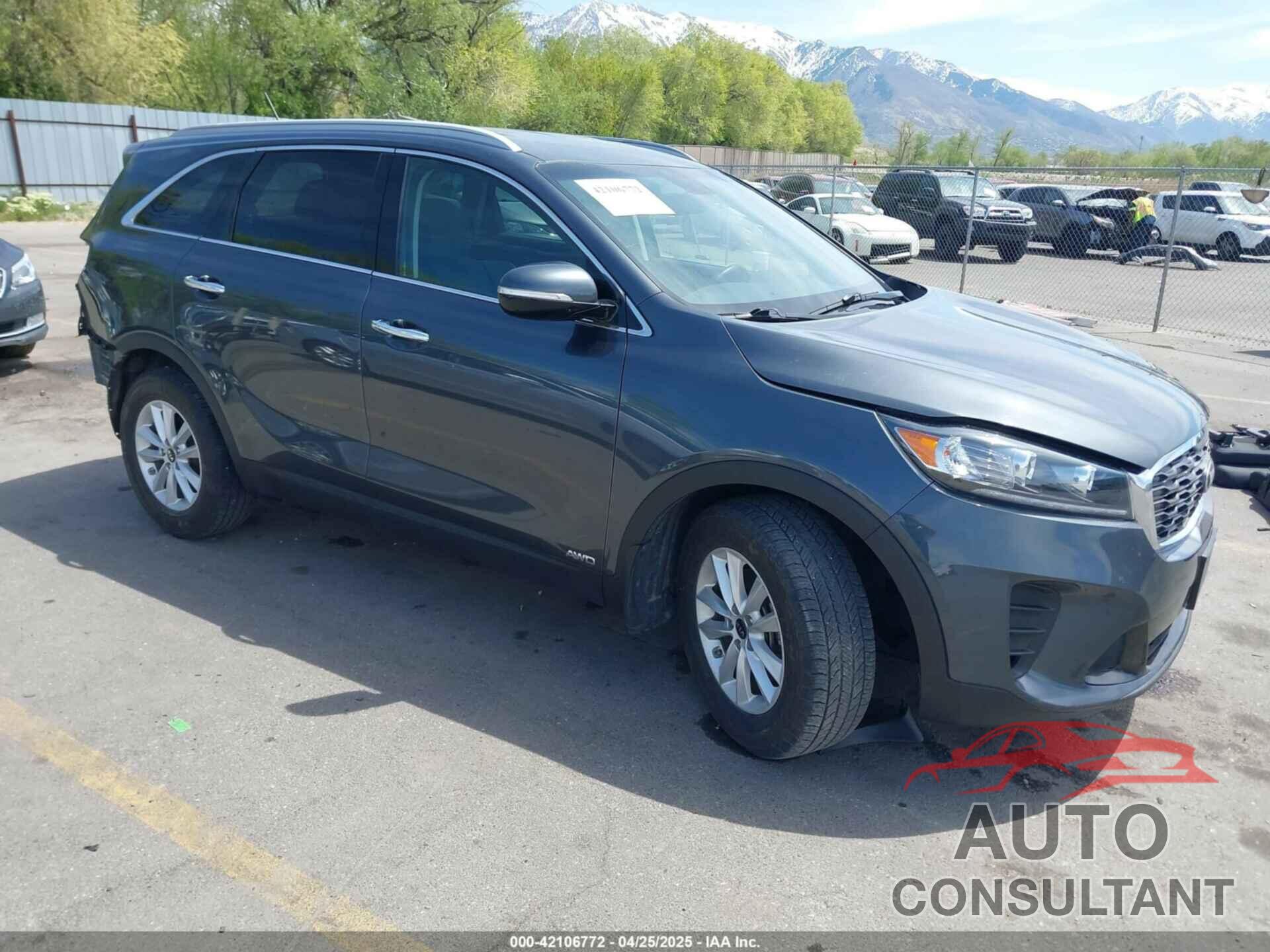 KIA SORENTO 2020 - 5XYPGDA3XLG664122