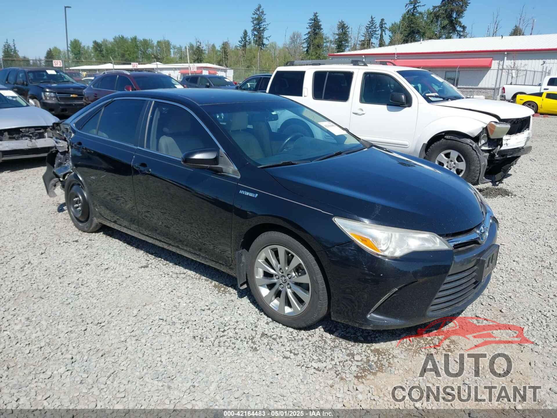 TOYOTA CAMRY HYBRID 2015 - 4T1BD1FK4FU163453