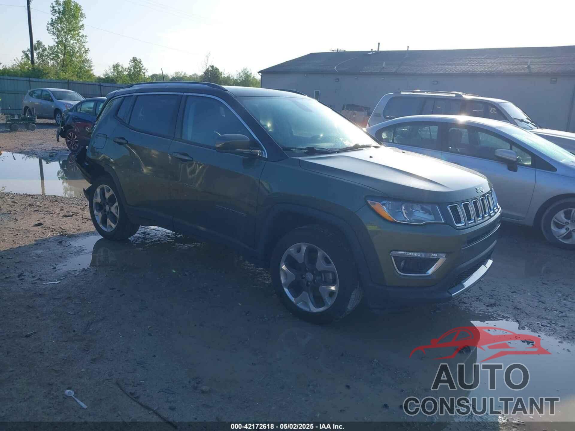 JEEP COMPASS 2019 - 3C4NJDCB7KT646715