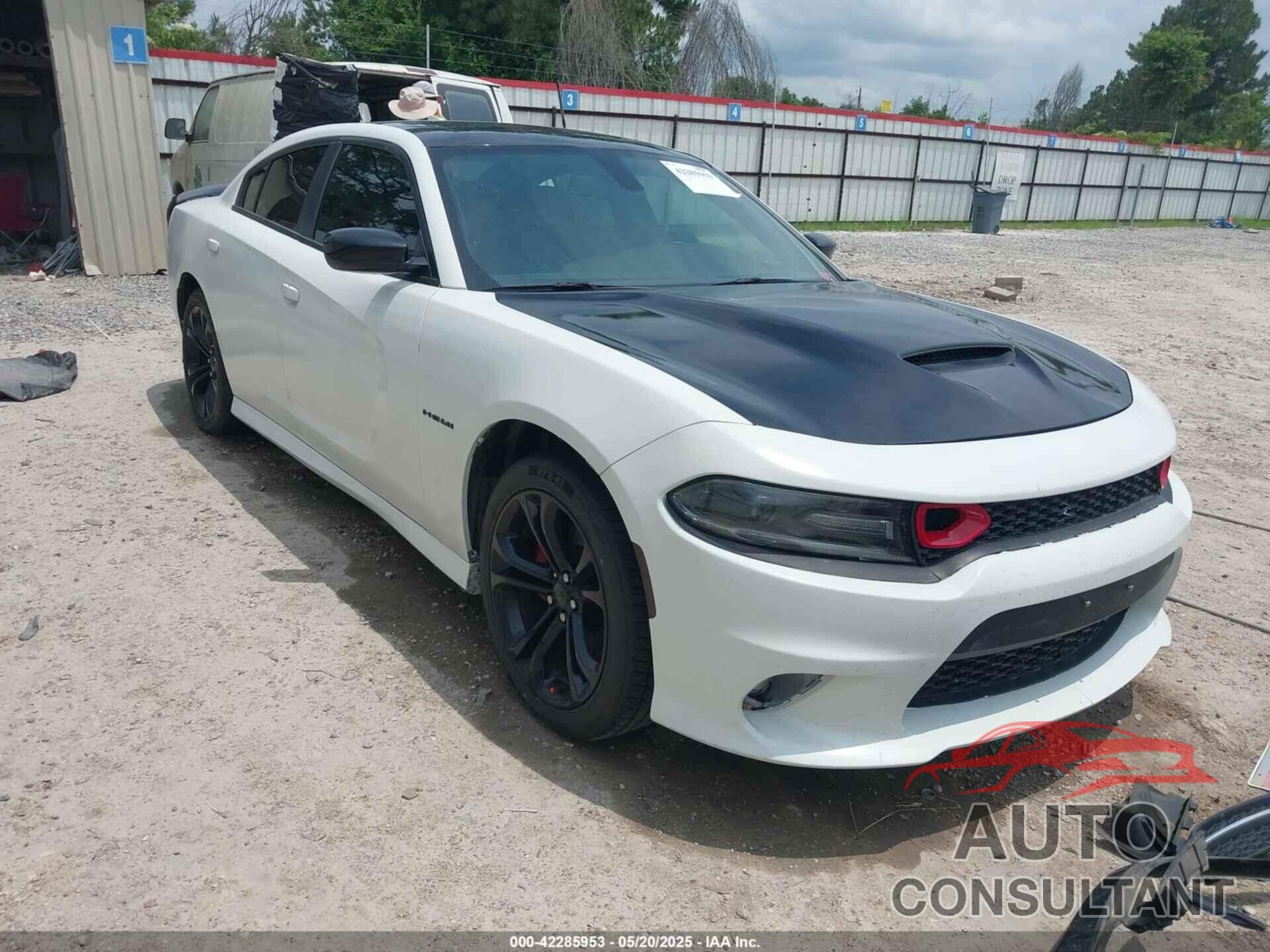 DODGE CHARGER 2019 - 2C3CDXCT3KH624491