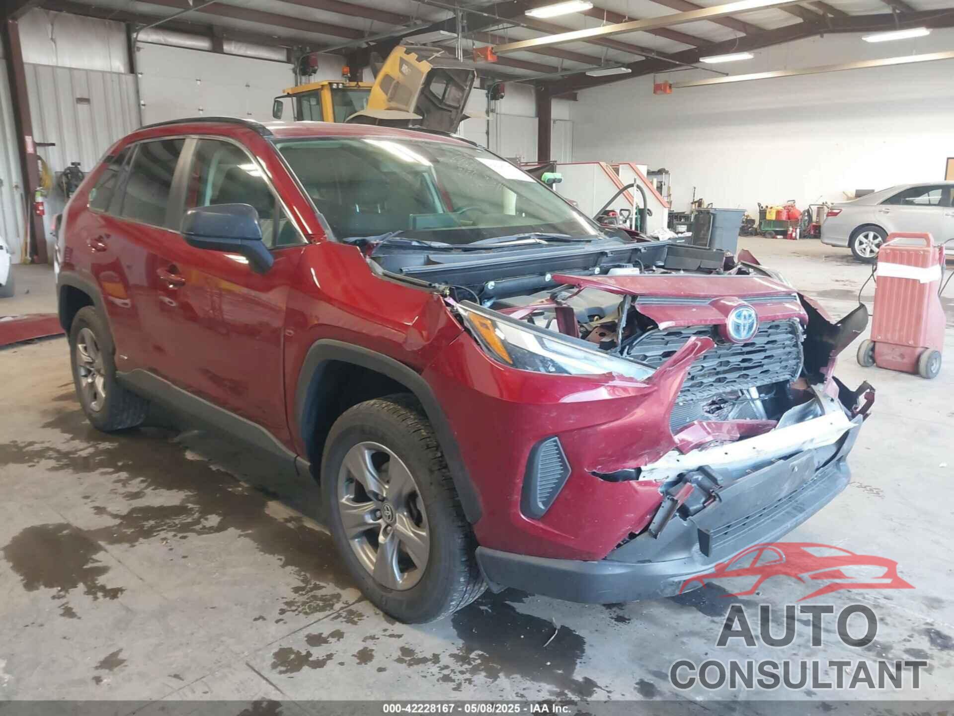 TOYOTA RAV4 HYBRID 2024 - JTMLWRFV6RD211874