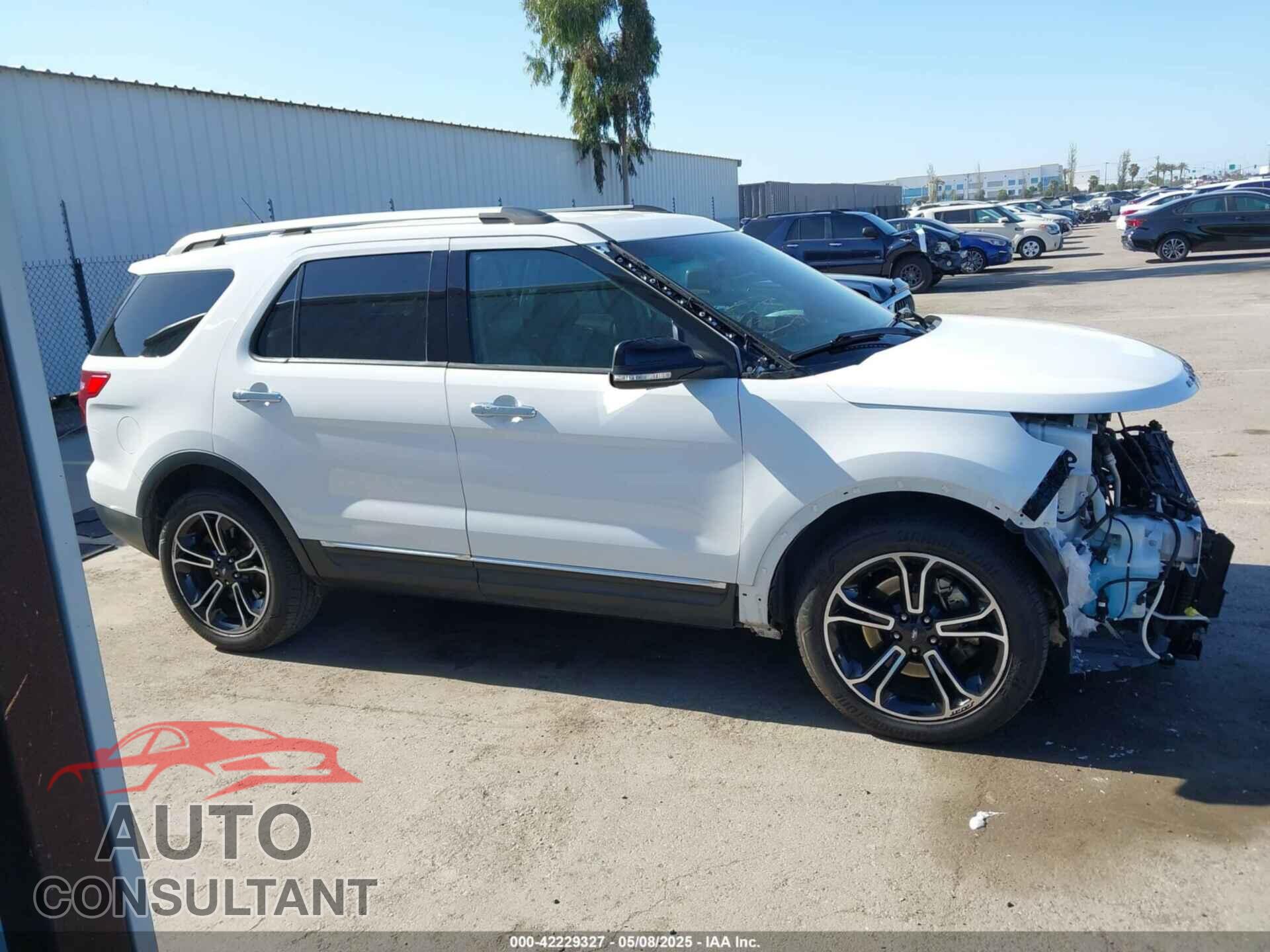 FORD EXPLORER 2014 - 1FM5K7D80EGC36103