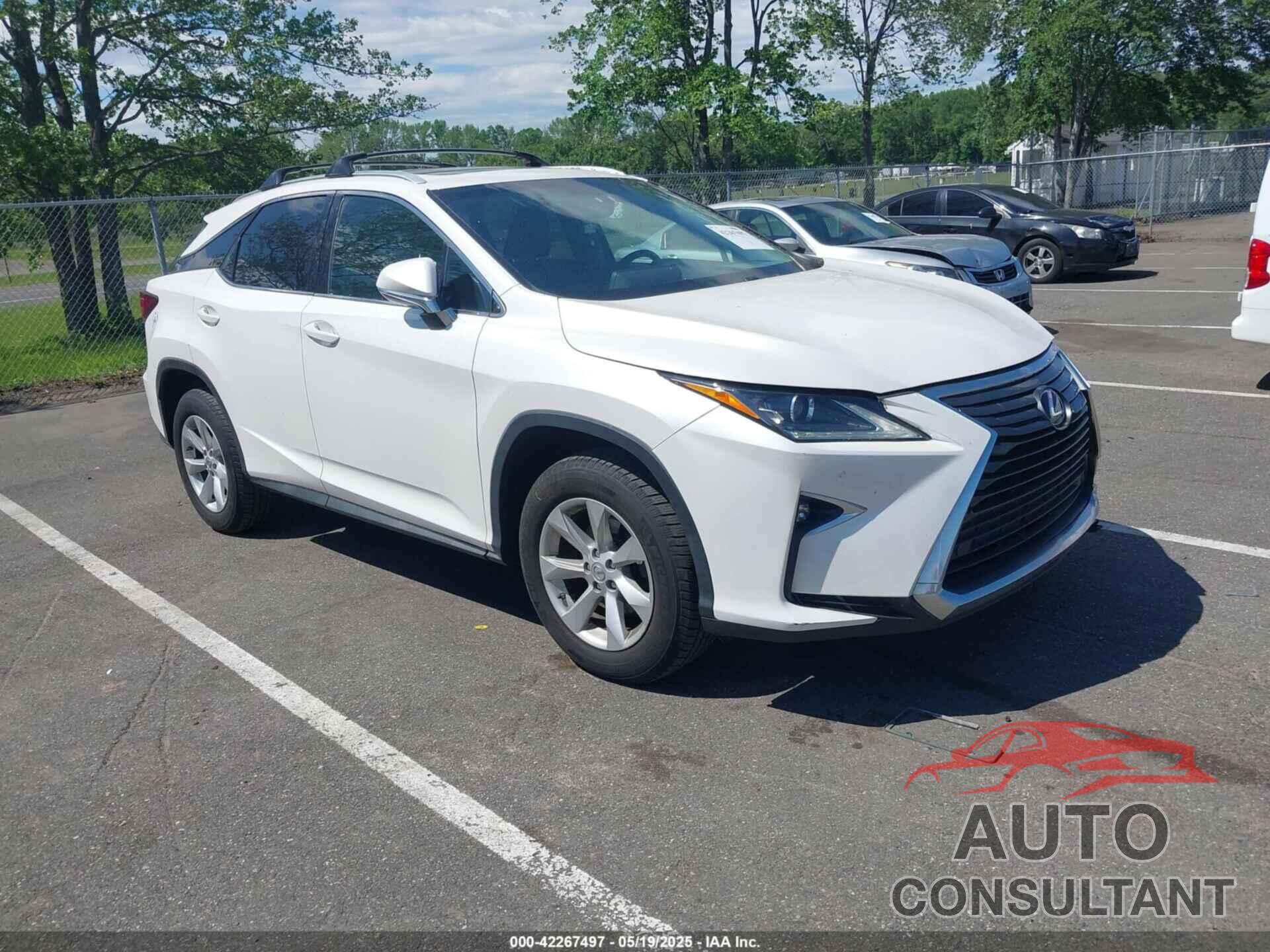 LEXUS RX 2016 - 2T2BZMCA1GC018531