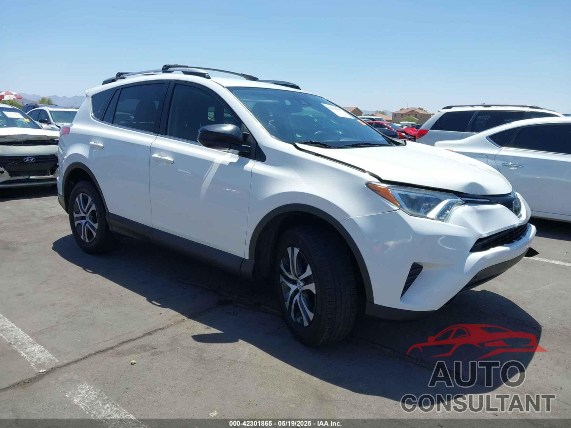 TOYOTA RAV4 2018 - JTMZFREV5JJ727547