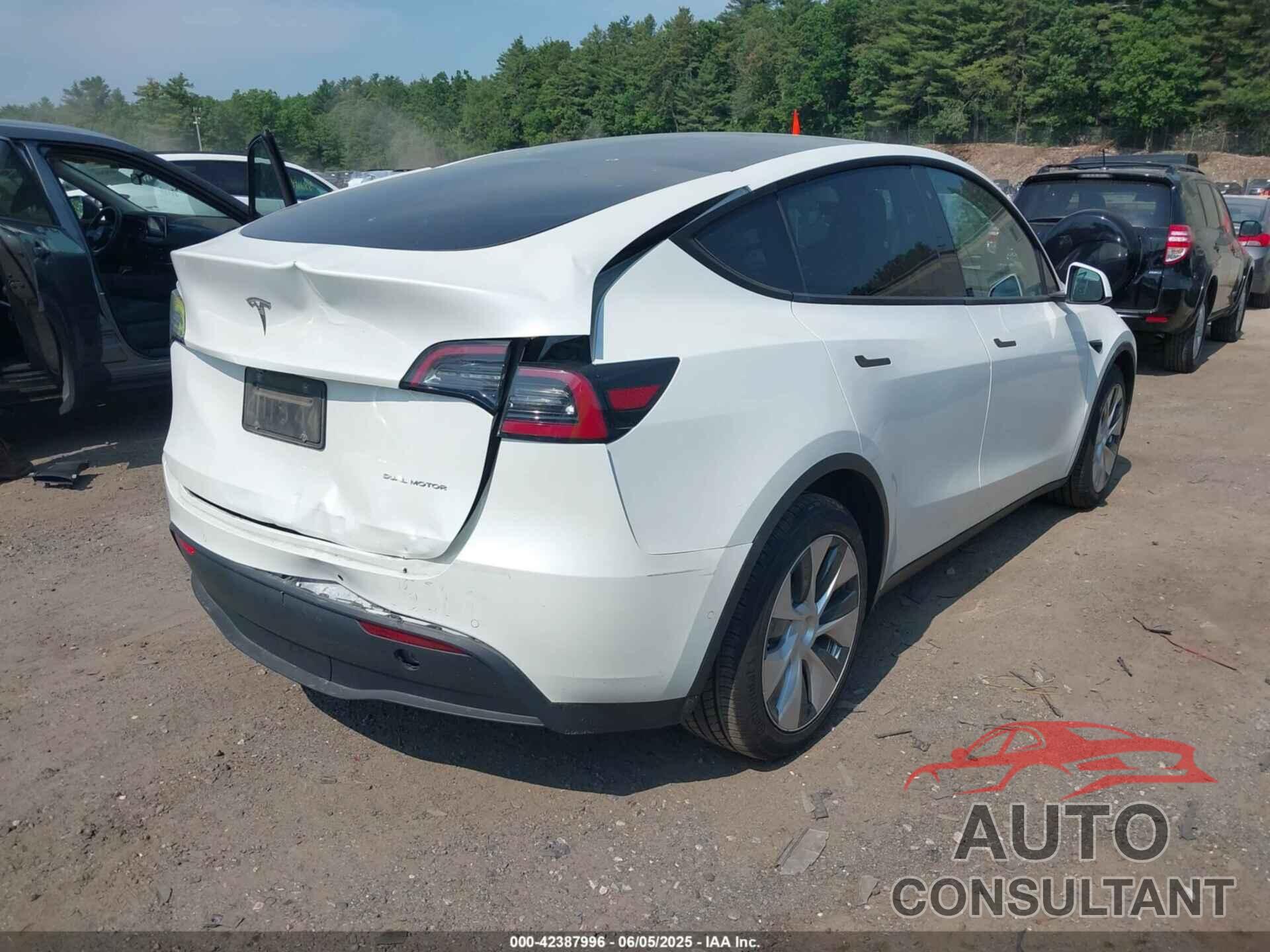 TESLA MODEL Y 2020 - 5YJYGDEEXLF028453