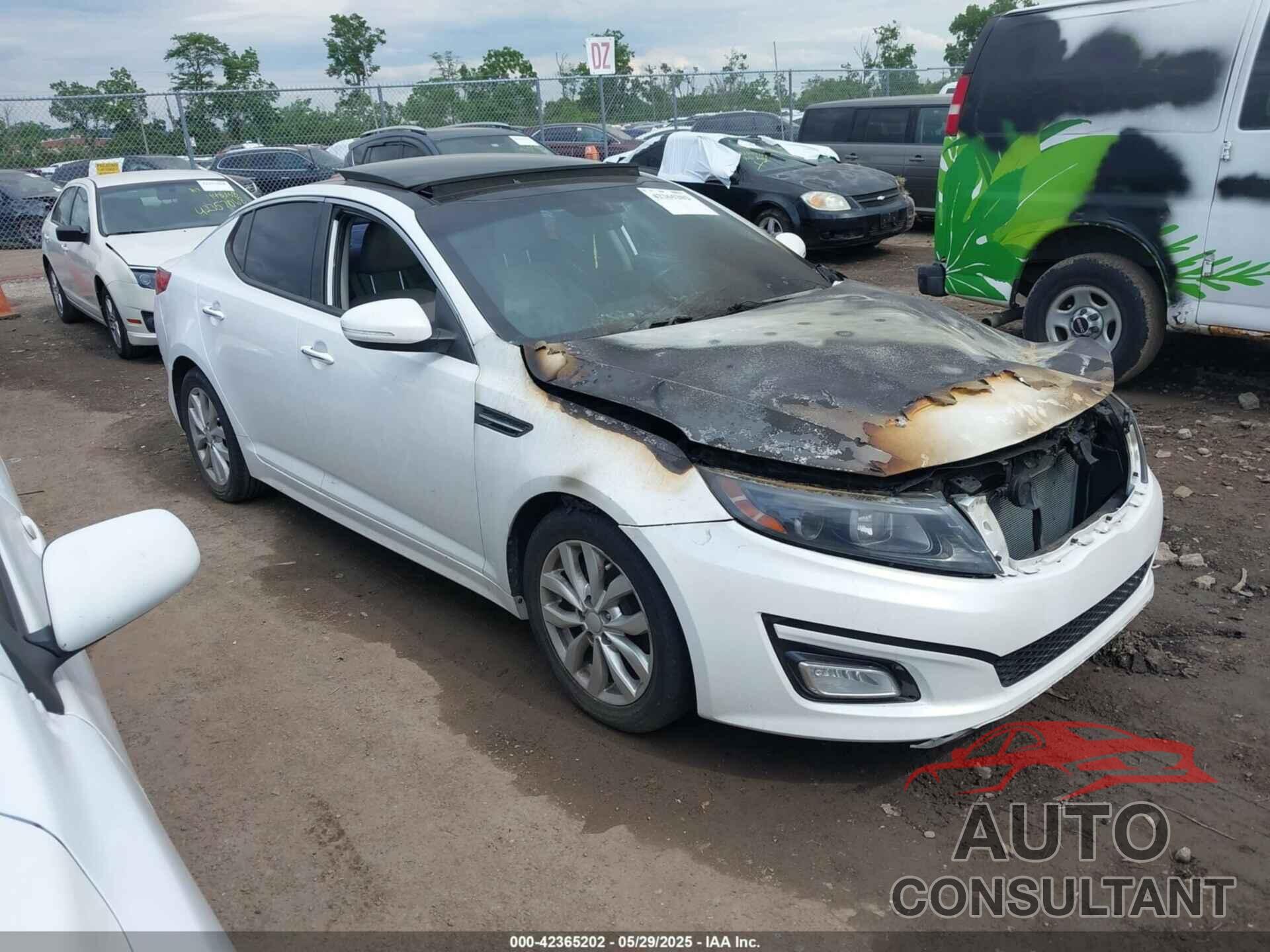 KIA OPTIMA 2015 - 5XXGN4A71FG356581