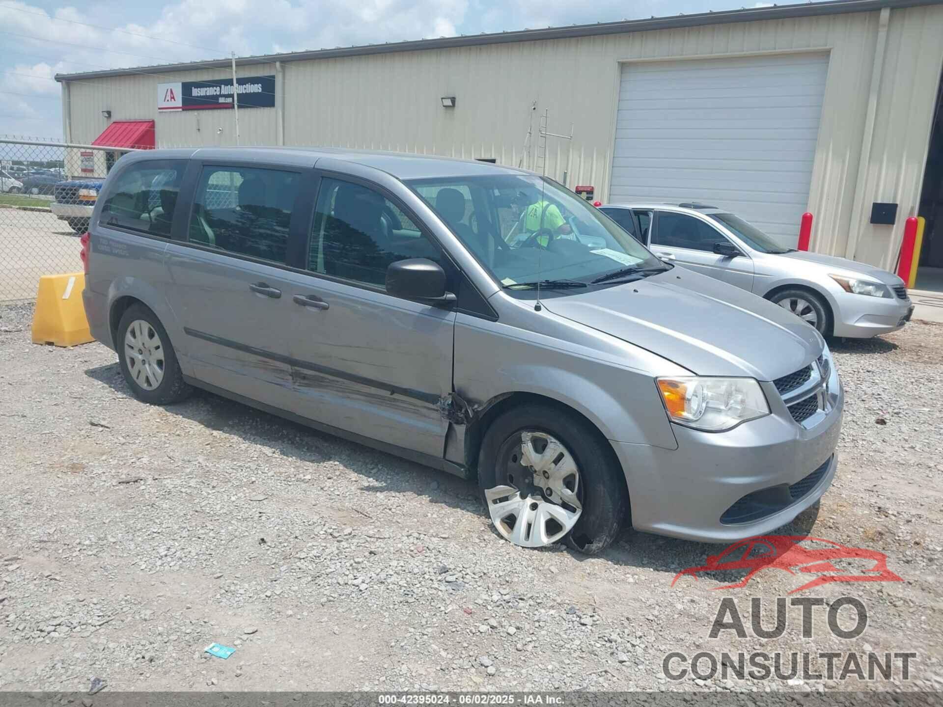 DODGE GRAND CARAVAN 2013 - 2C4RDGBG2DR765236