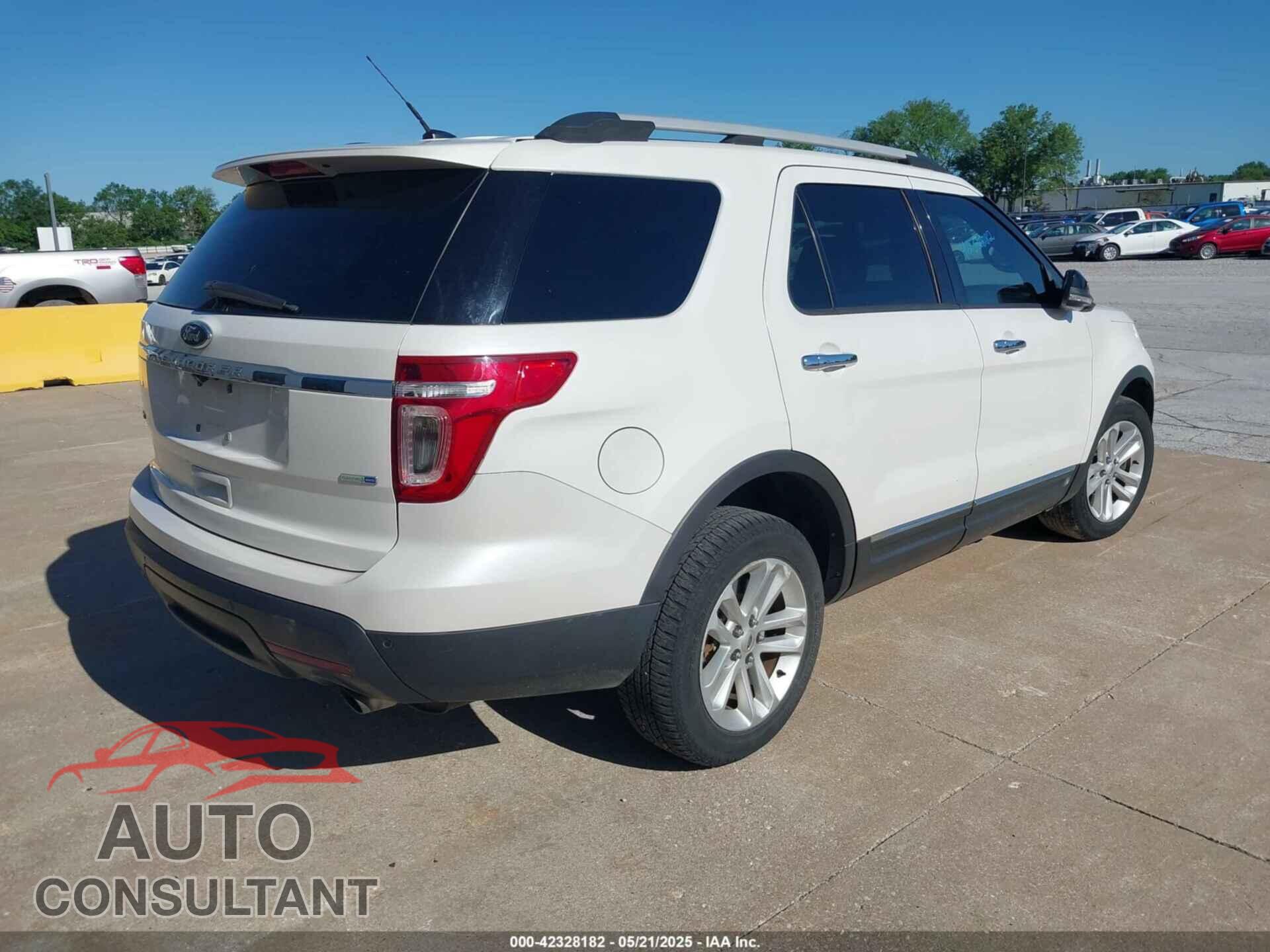 FORD EXPLORER 2014 - 1FM5K8D84EGB09876