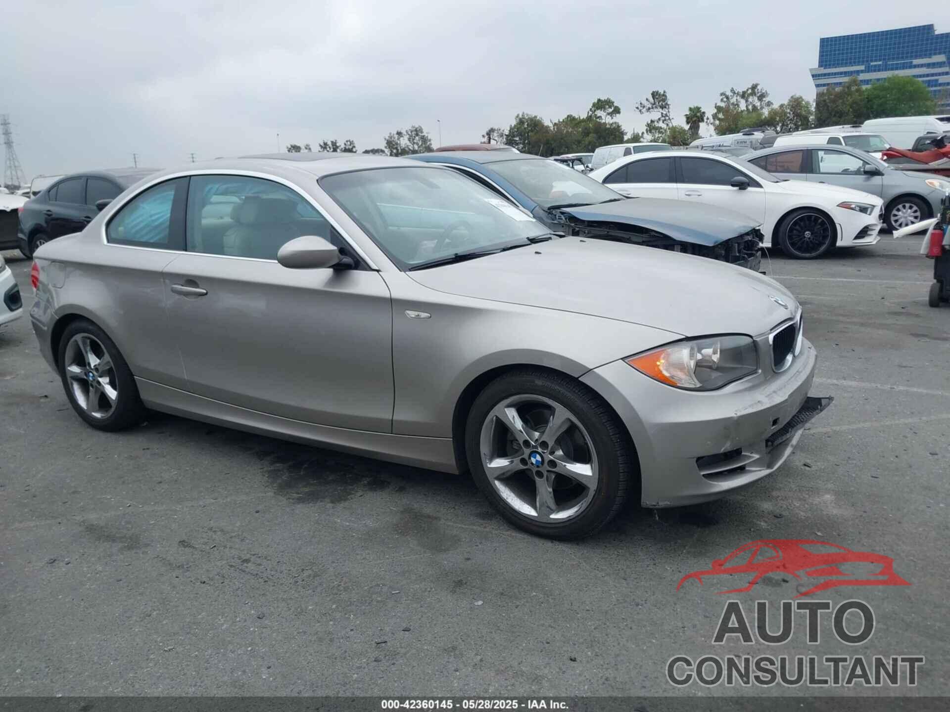 BMW 128I 2009 - WBAUP93599VF48622
