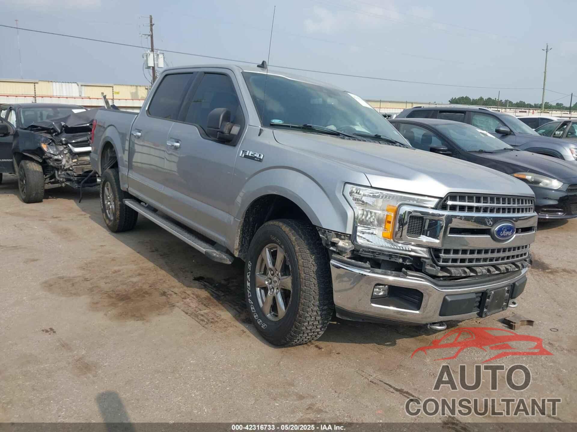 FORD F-150 2020 - 1FTEW1E54LKE24160