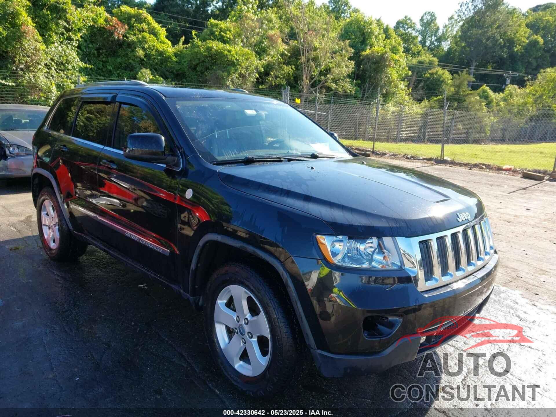 JEEP GRAND CHEROKEE 2012 - 1C4RJFAG4CC149825