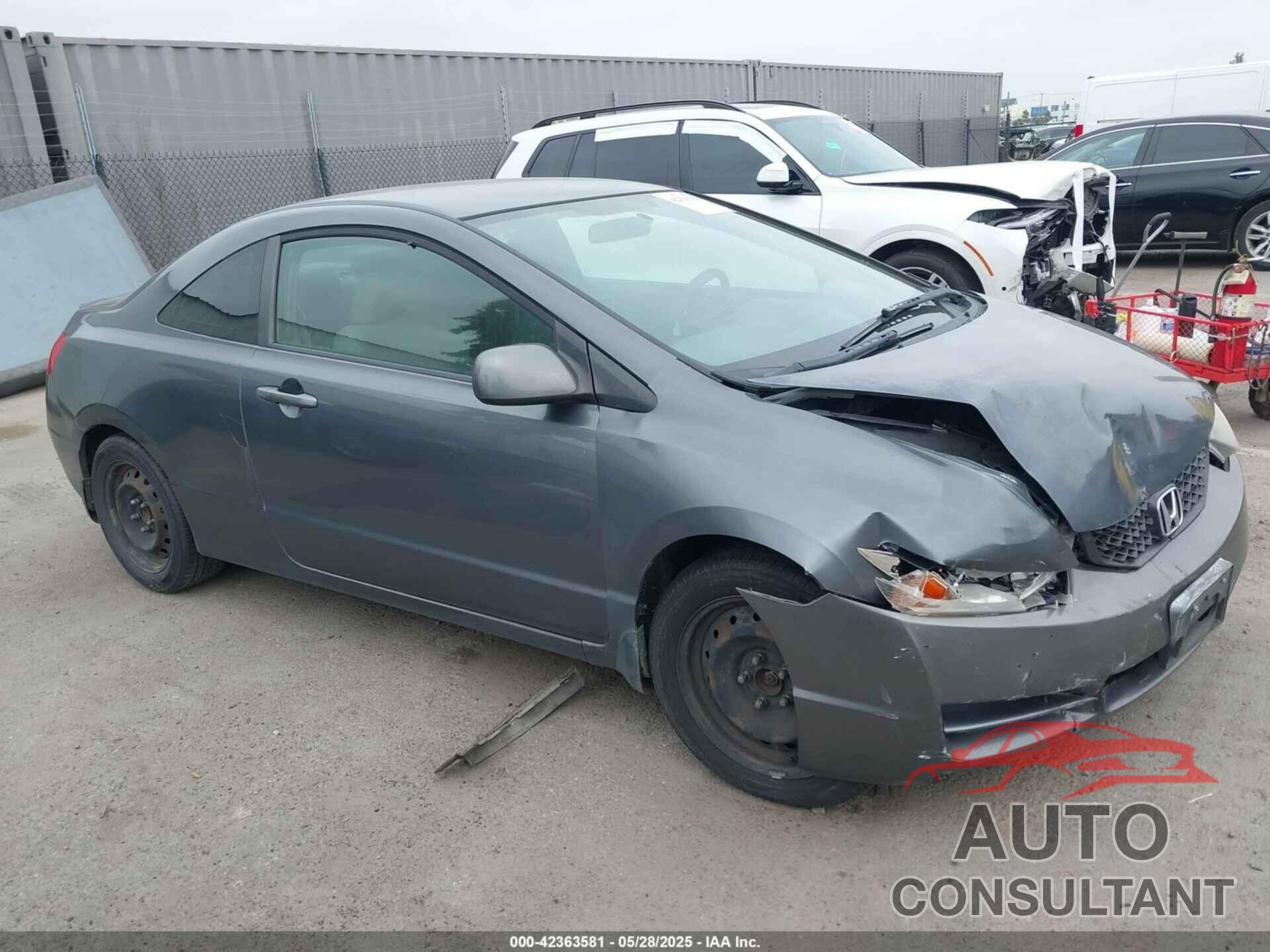 HONDA CIVIC 2011 - 2HGFG1B6XBH510160