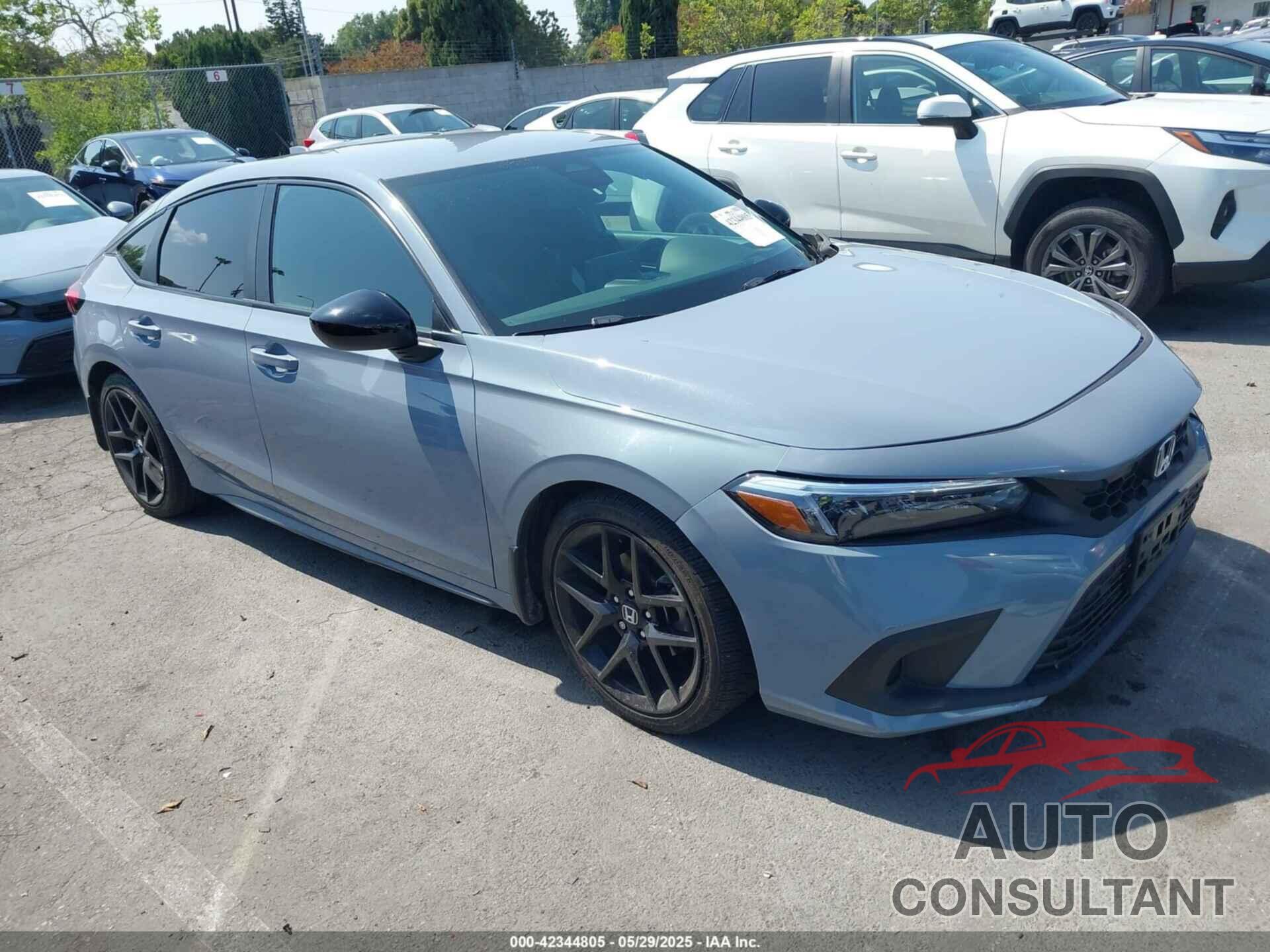 HONDA CIVIC 2022 - 19XFL2H88NE017165