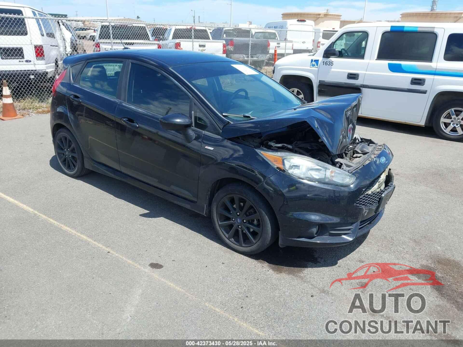 FORD FIESTA 2019 - 3FADP4DJXKM146466