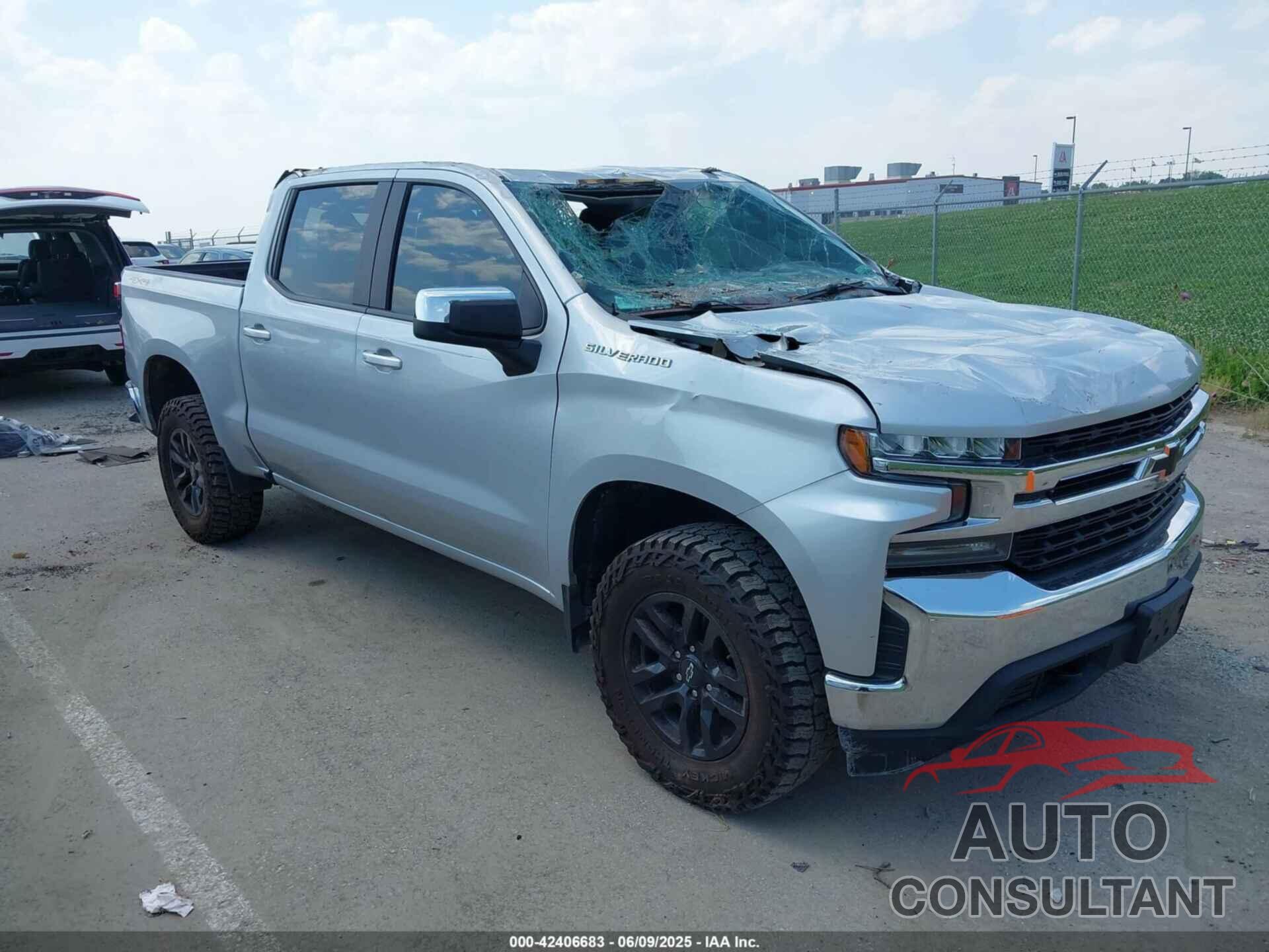 CHEVROLET SILVERADO 1500 2019 - 1GCUYDED5KZ125068
