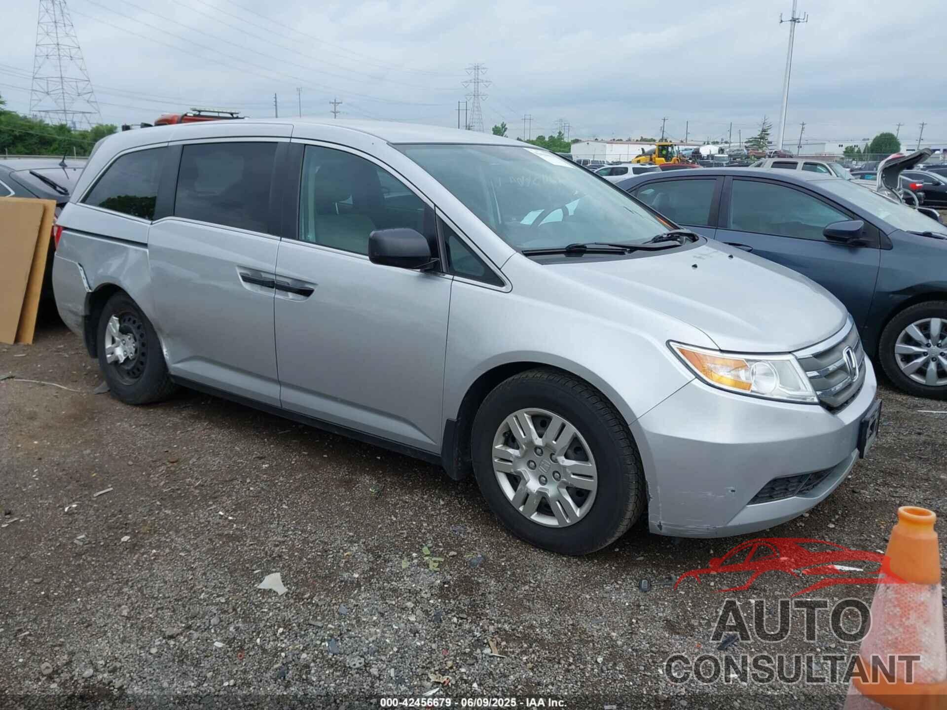 HONDA ODYSSEY 2011 - 5FNRL5H25BB040287