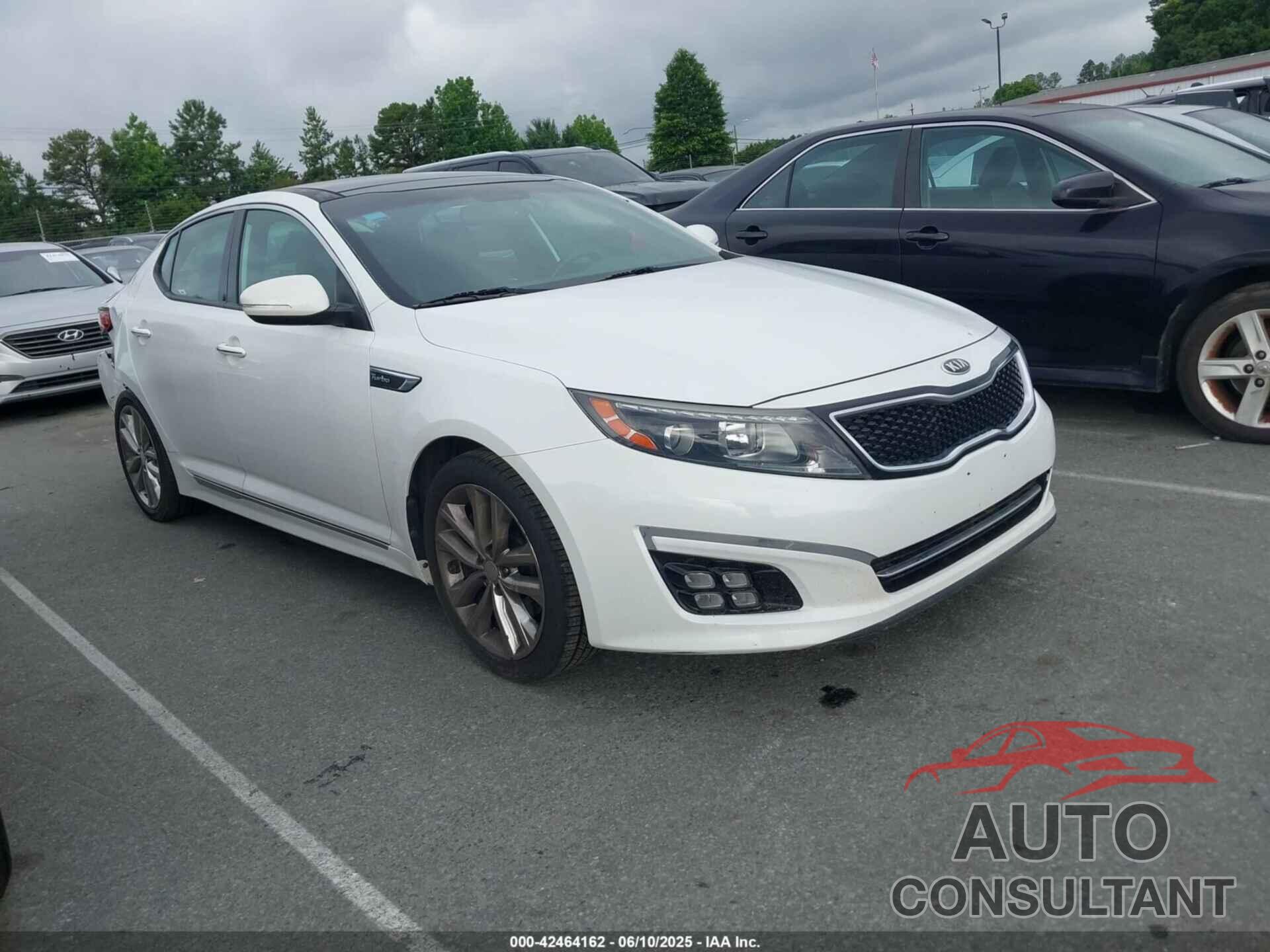 KIA OPTIMA 2015 - 5XXGR4A69FG443396