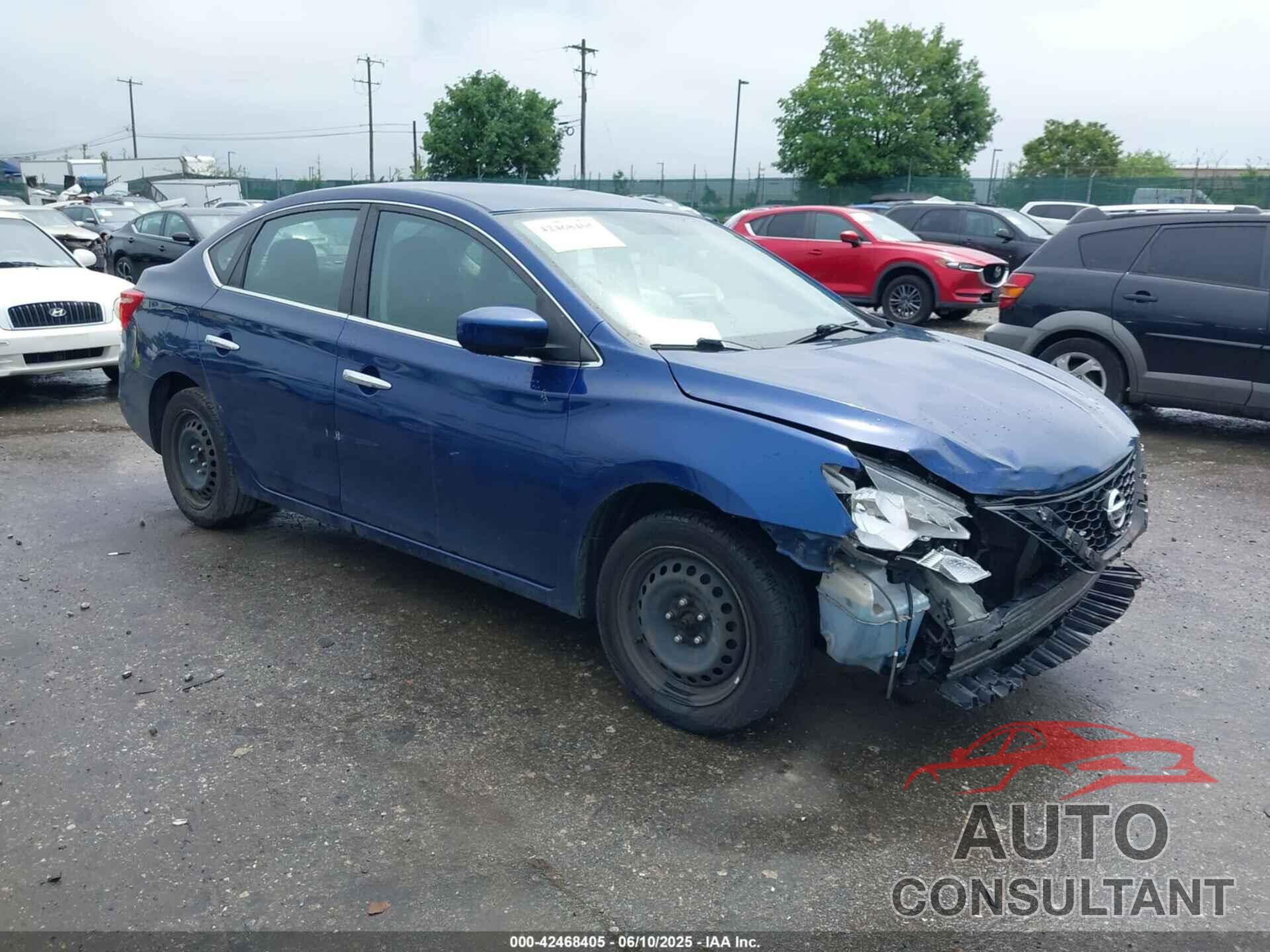 NISSAN SENTRA 2017 - 3N1AB7AP9HY301597