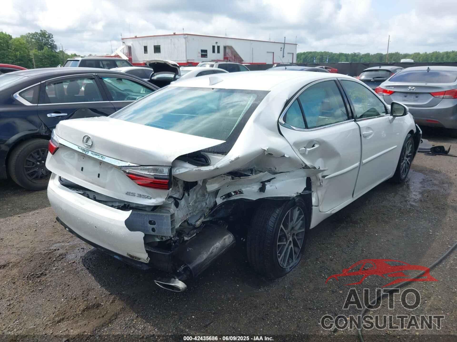 LEXUS ES 350 2017 - 58ABK1GG2HU044392