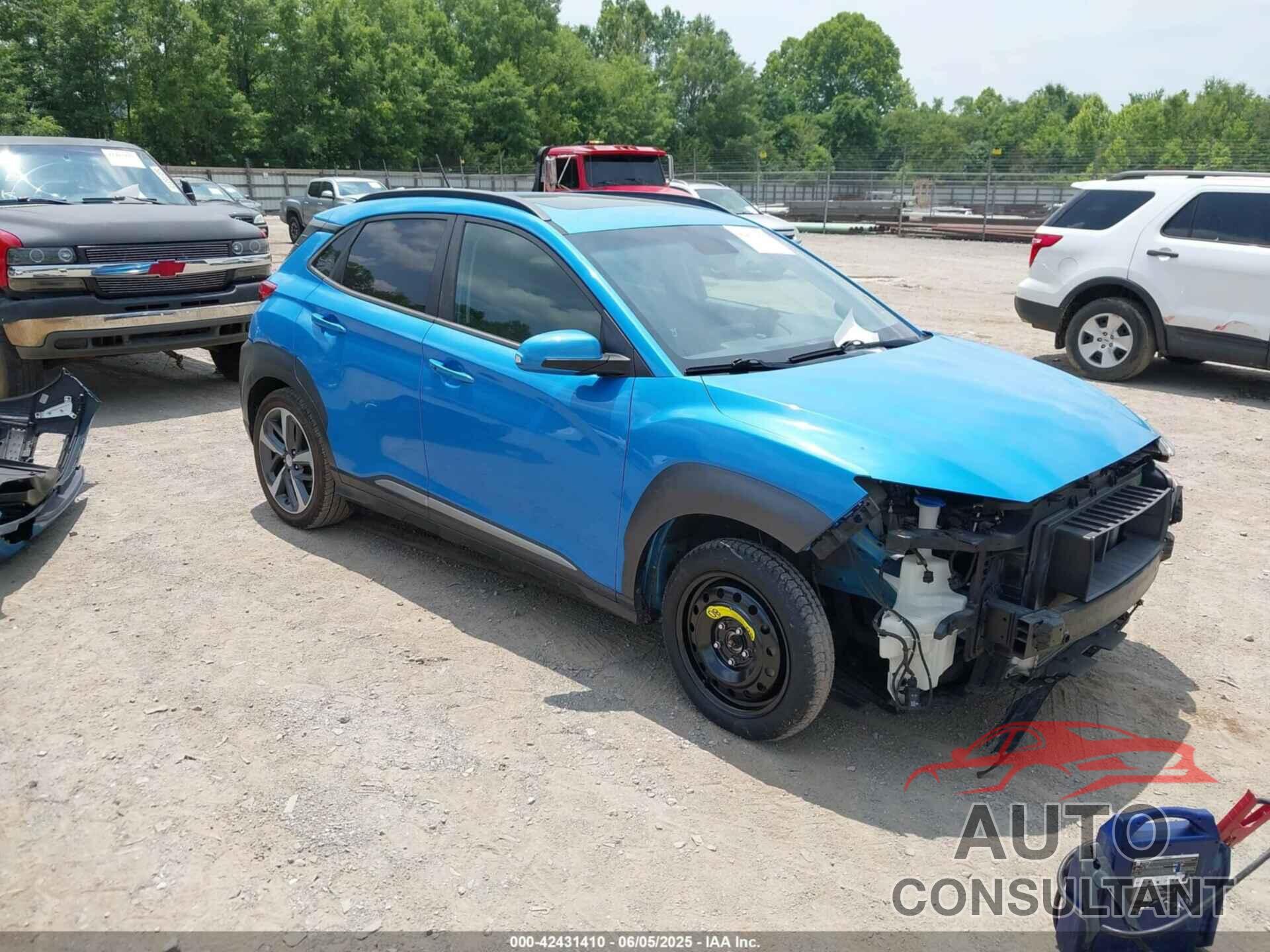 HYUNDAI KONA 2018 - KM8K33A57JU080012