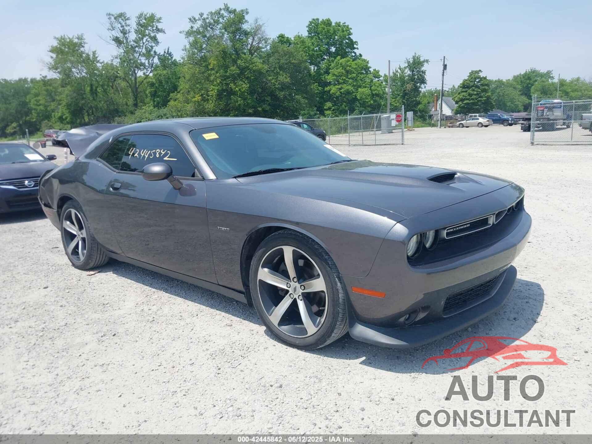 DODGE CHALLENGER 2019 - 2C3CDZBT4KH606174