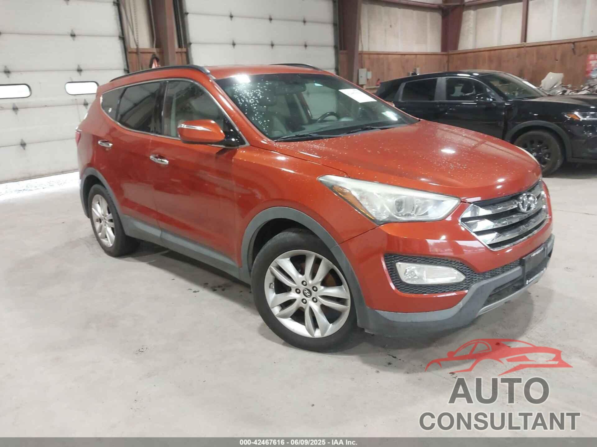 HYUNDAI SANTA FE 2013 - 5XYZUDLA7DG042060