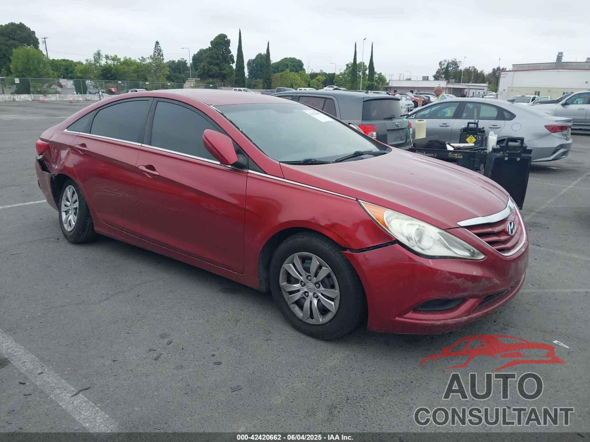 HYUNDAI SONATA 2011 - 5NPEB4AC2BH278811