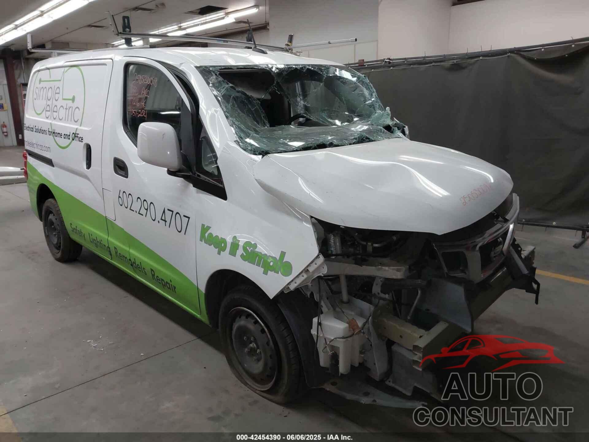 NISSAN NV200 2019 - 3N6CM0KN5KK697216