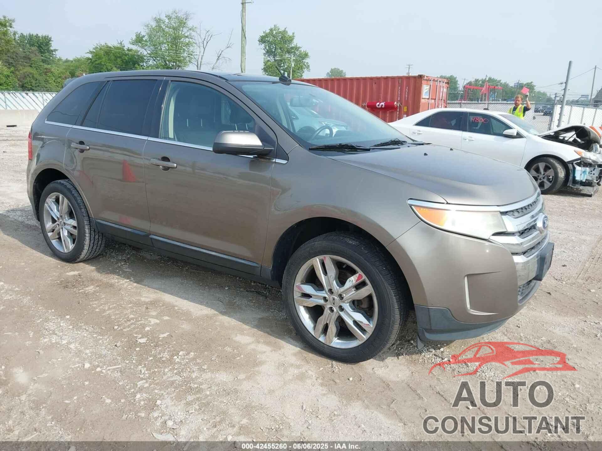 FORD EDGE 2012 - 2FMDK3KC9CBA11789