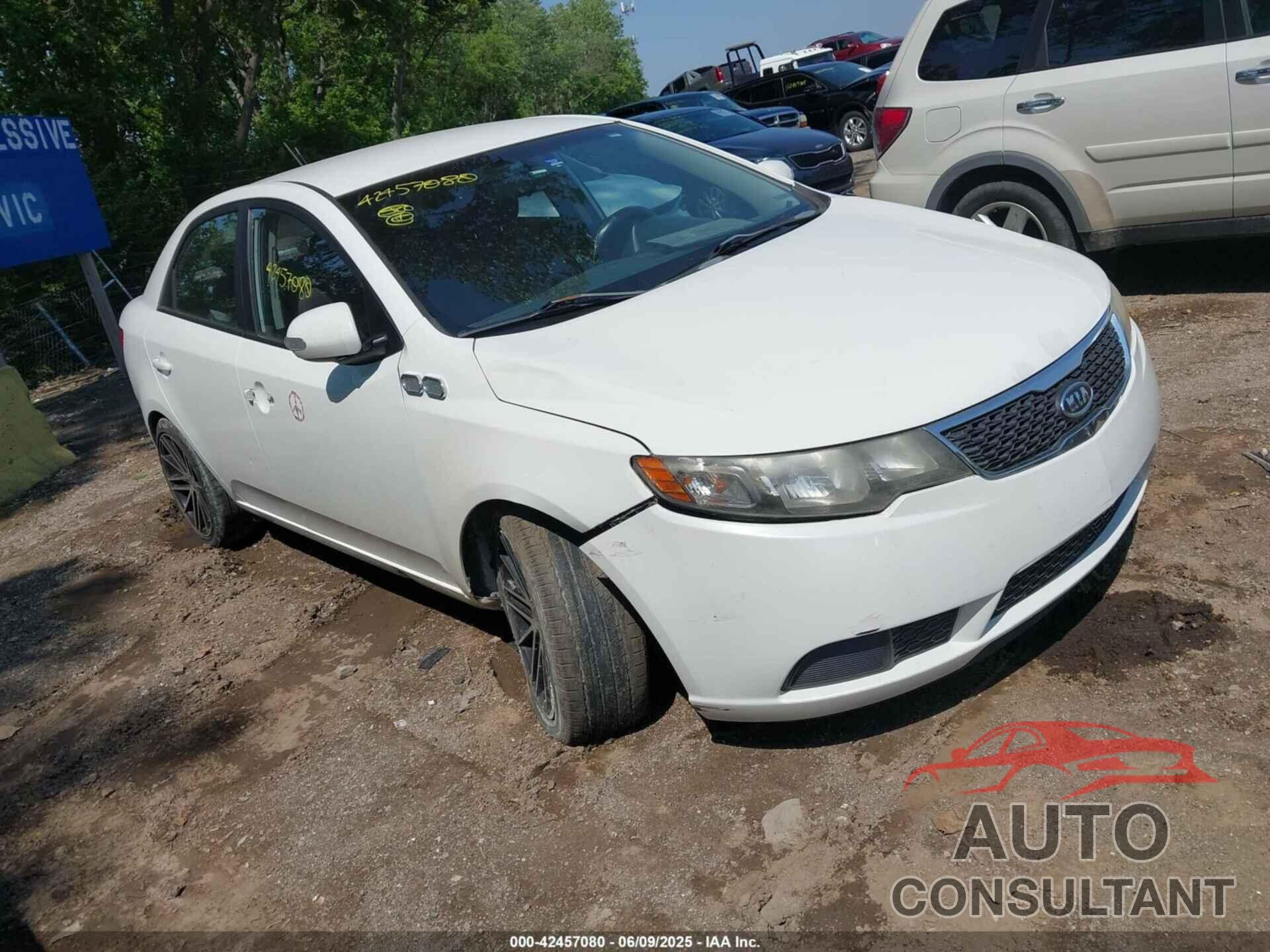 KIA FORTE 2010 - KNAFU4A20A5069116