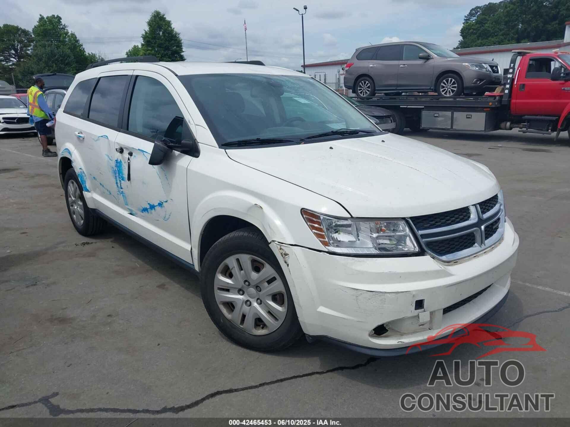 DODGE JOURNEY 2020 - 3C4PDCAB9LT243513