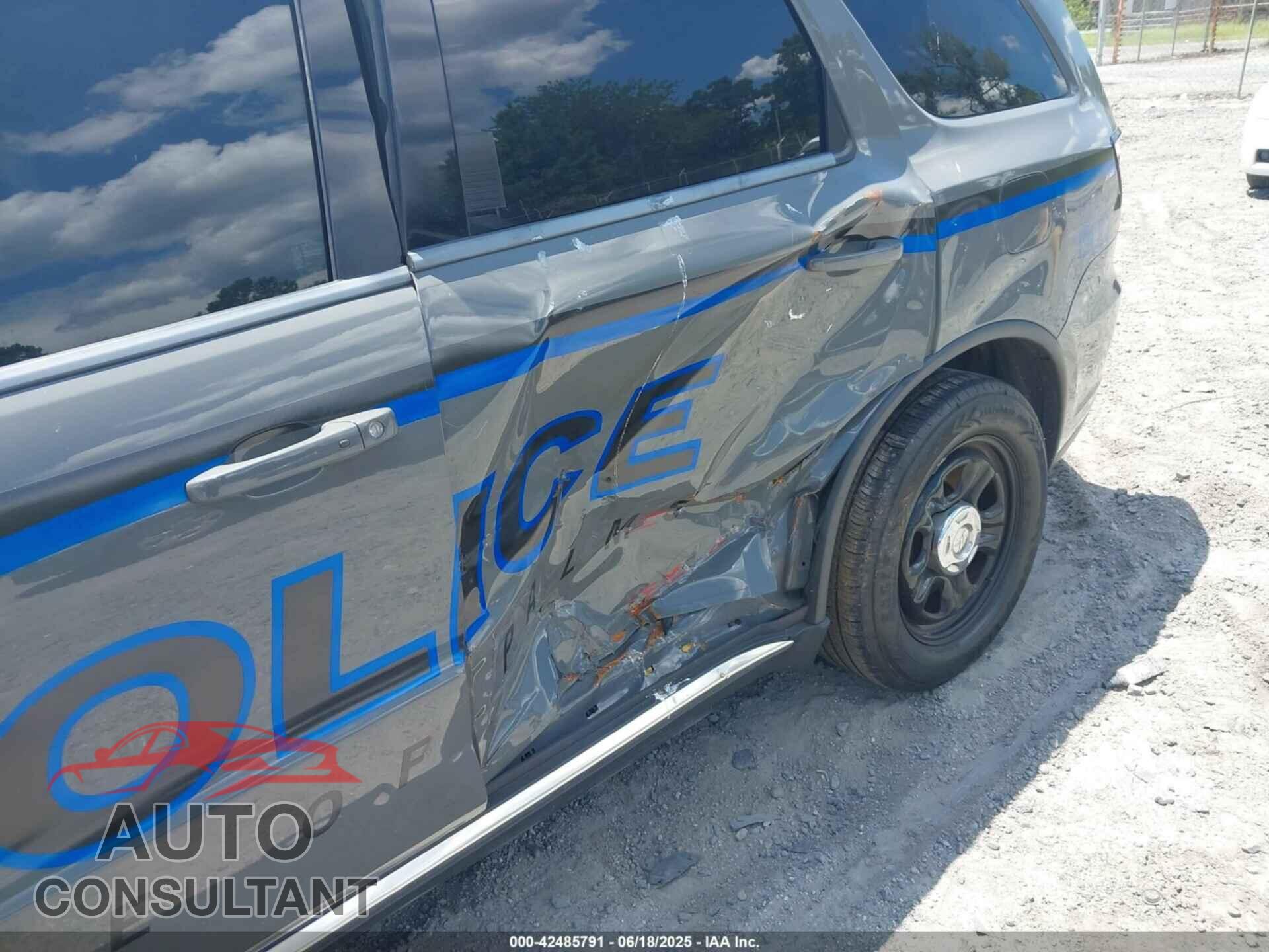 DODGE DURANGO 2021 - 1C4RDJFG1MC697382