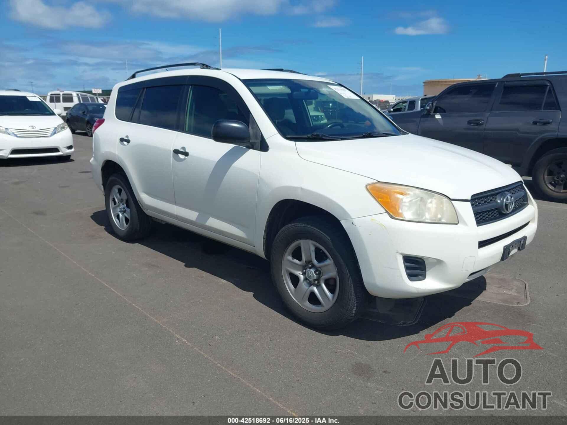 TOYOTA RAV4 2009 - JTMZF33VX9D013049