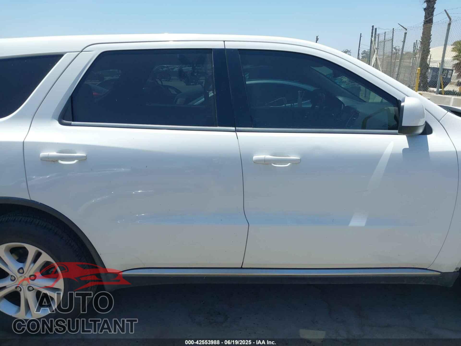 DODGE DURANGO 2013 - 1C4RDHAG9DC678353