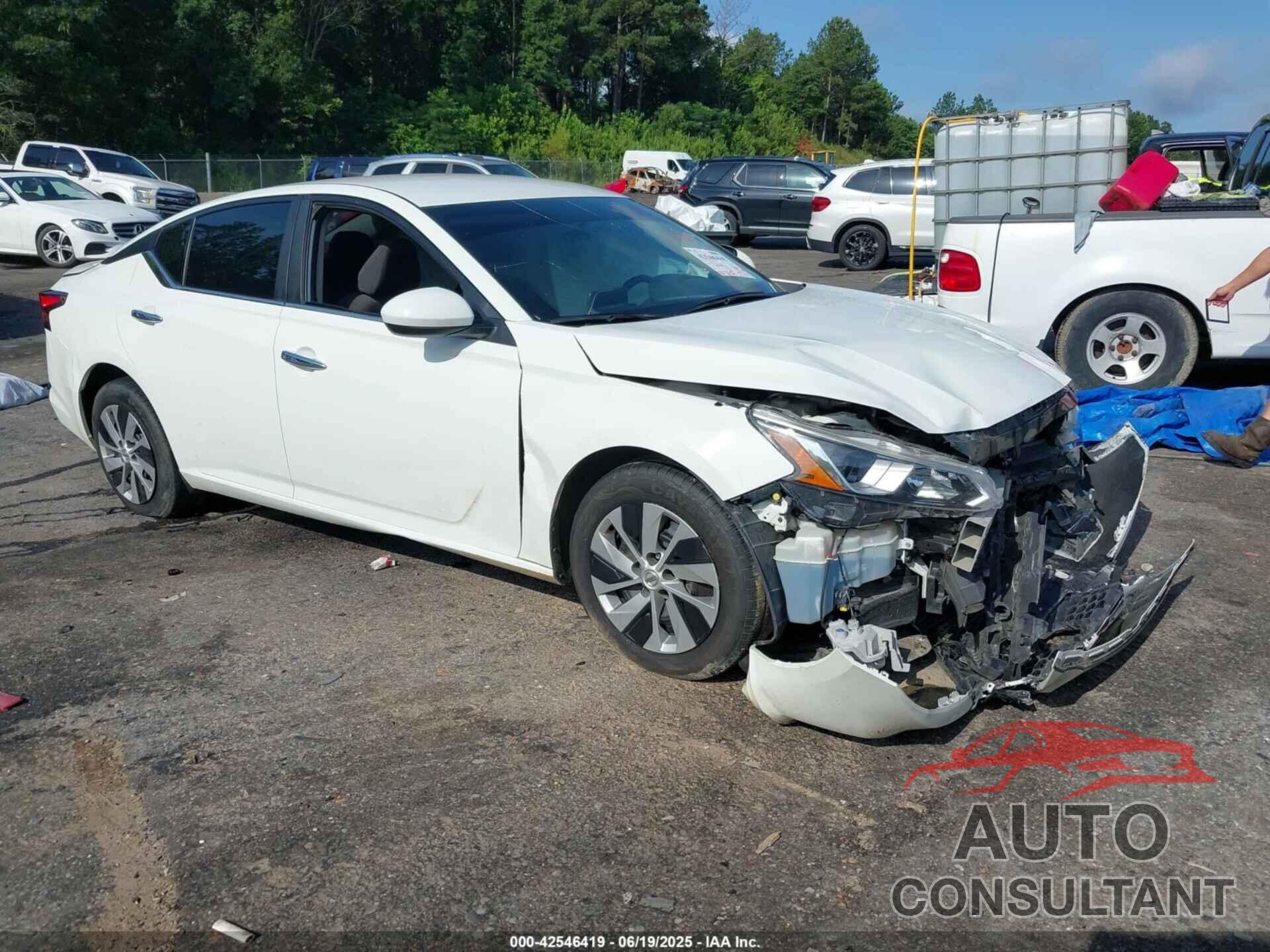NISSAN ALTIMA 2020 - 1N4BL4BV7LC256127