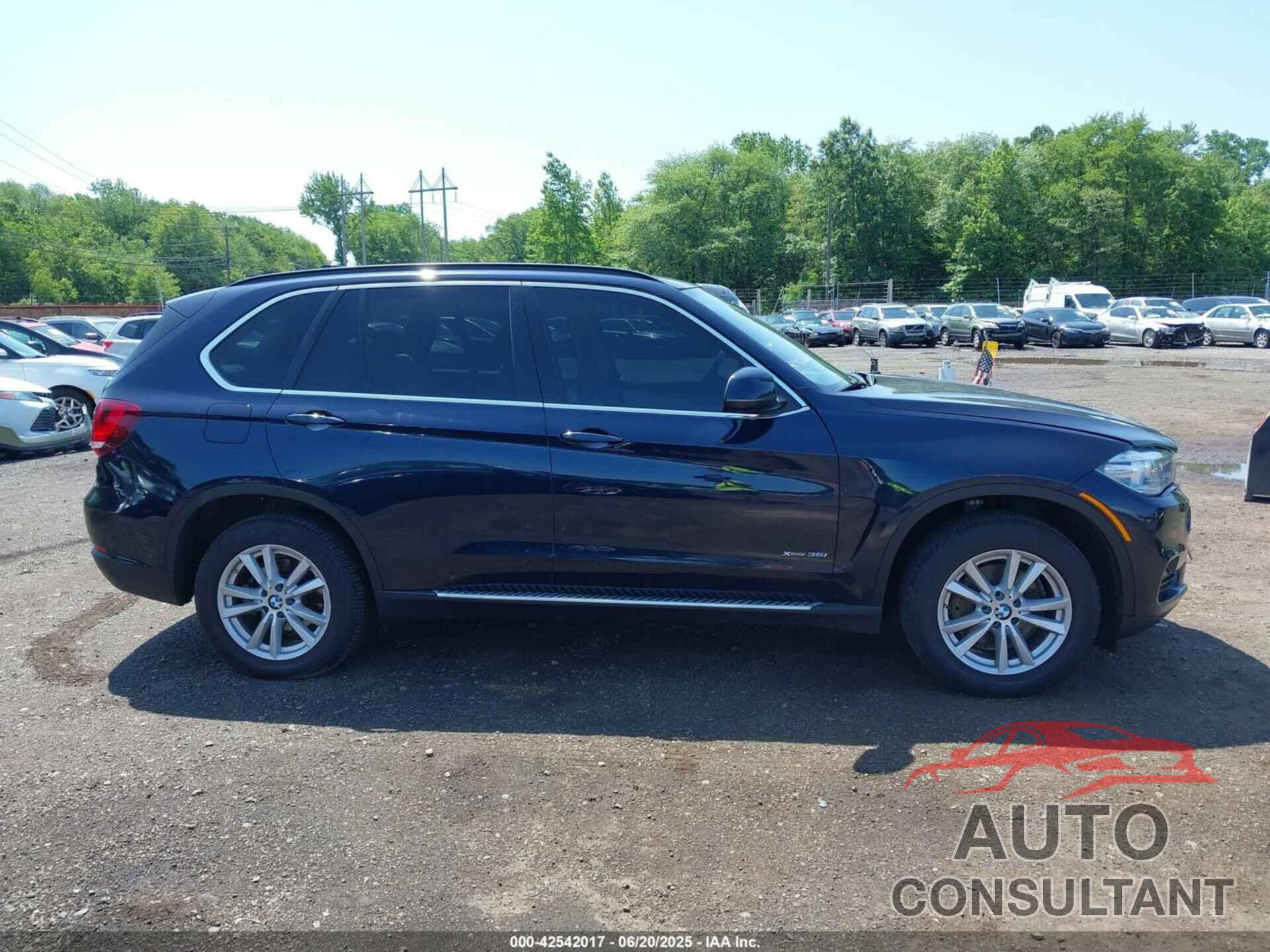 BMW X5 2015 - 5UXKR0C54F0P05896