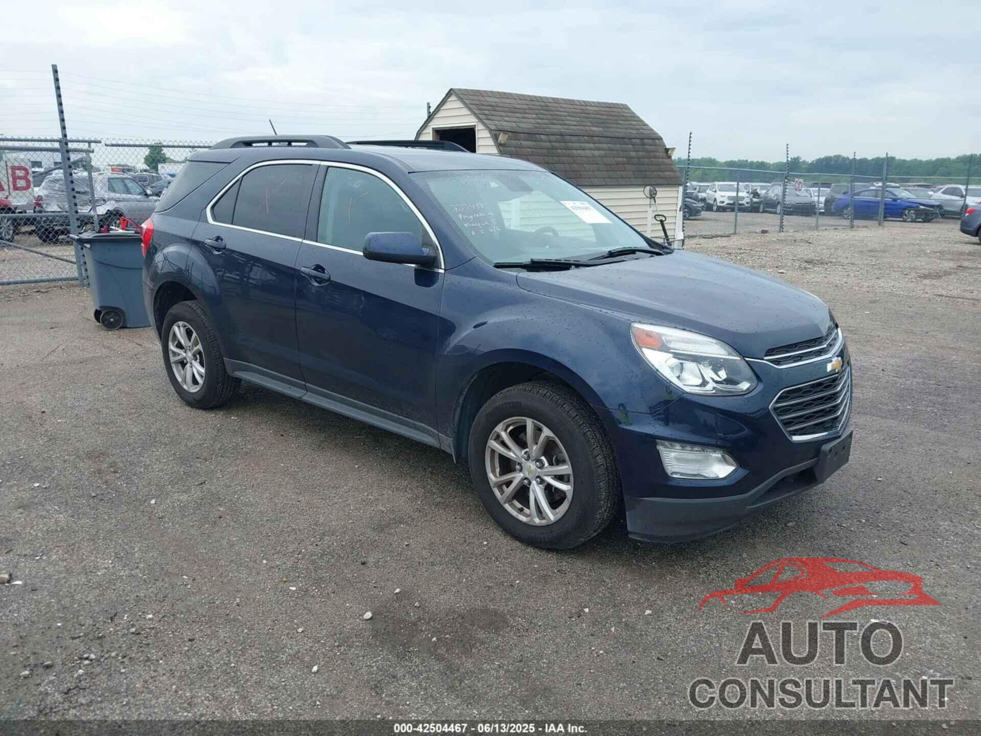 CHEVROLET EQUINOX 2017 - 2GNALCEK9H1585868