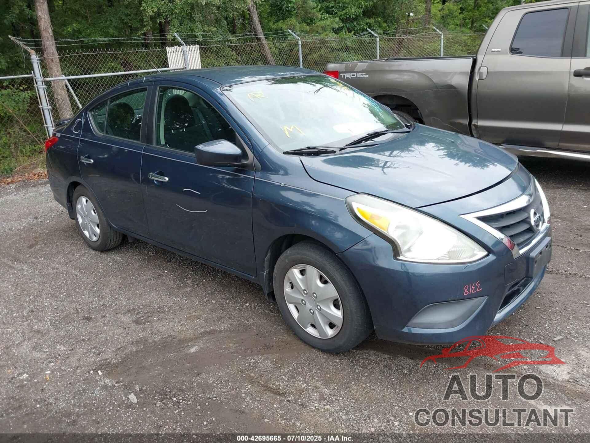 NISSAN VERSA 2015 - 3N1CN7AP2FL955366