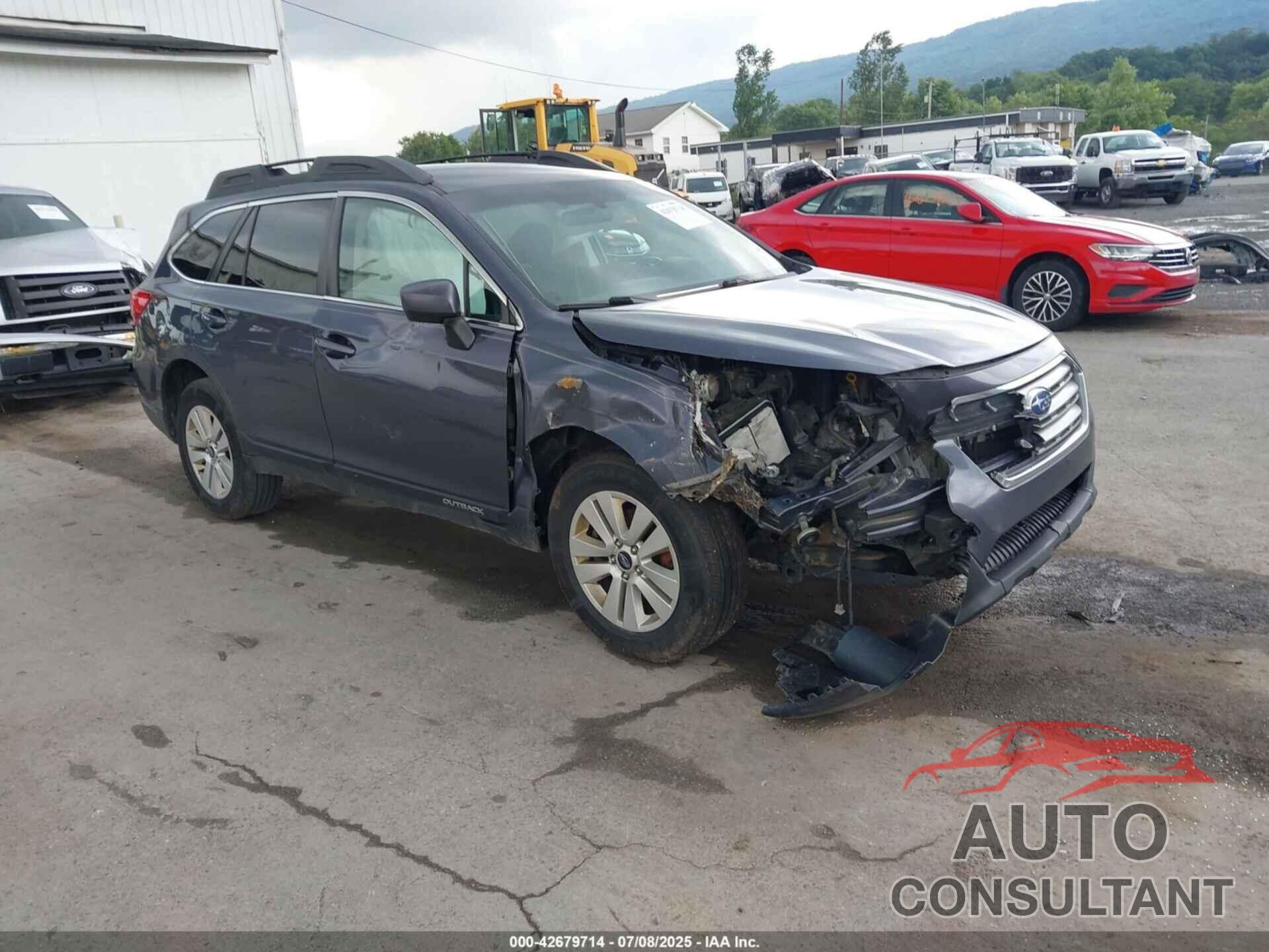 SUBARU OUTBACK 2016 - 4S4BSACC6G3359808