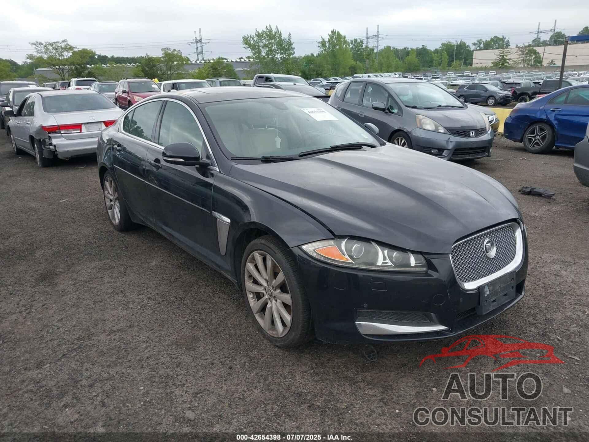 JAGUAR XF 2013 - SAJWJ0EF2D8S86690