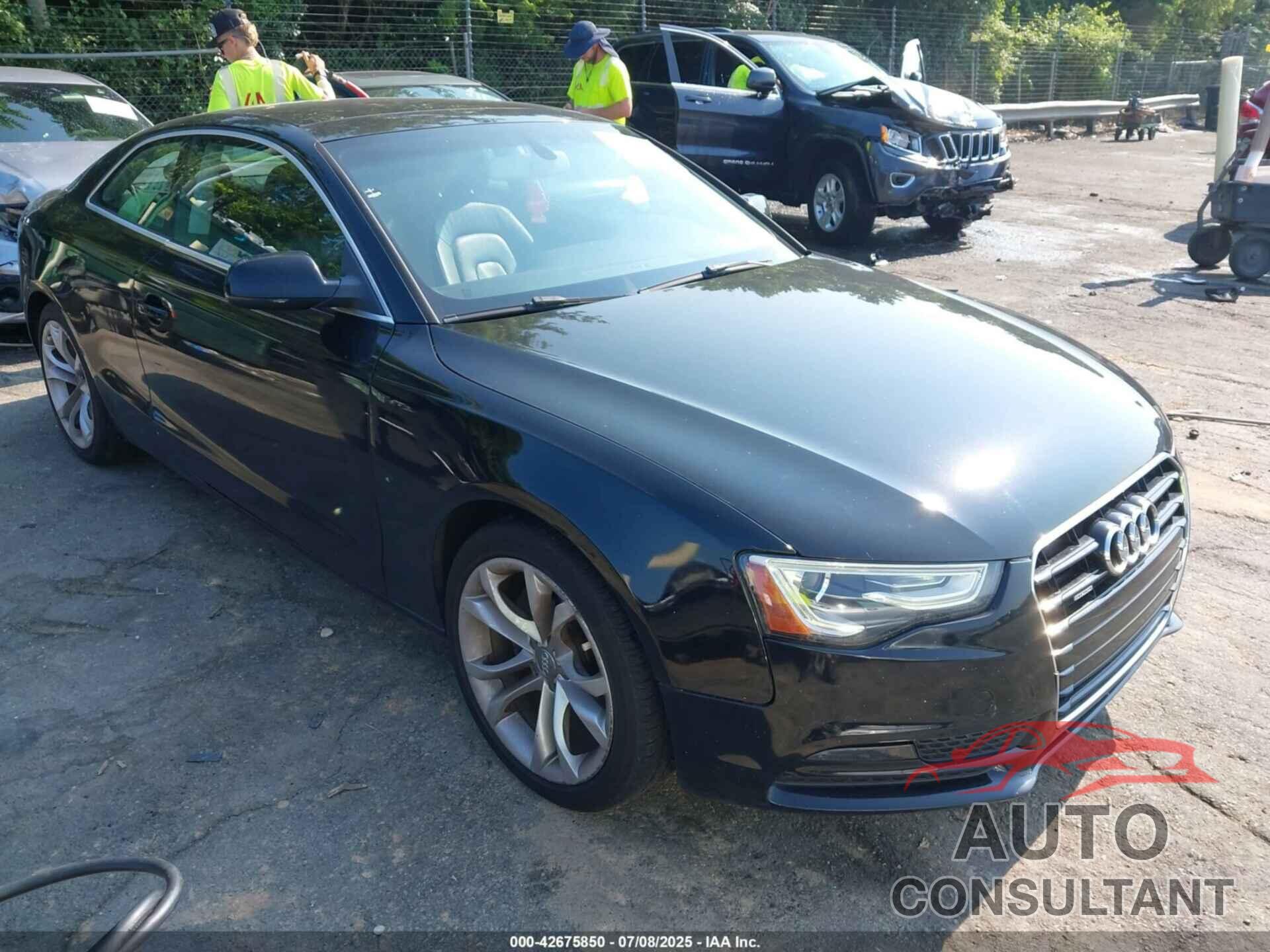 AUDI A5 2014 - WAUCFAFR0EA066845