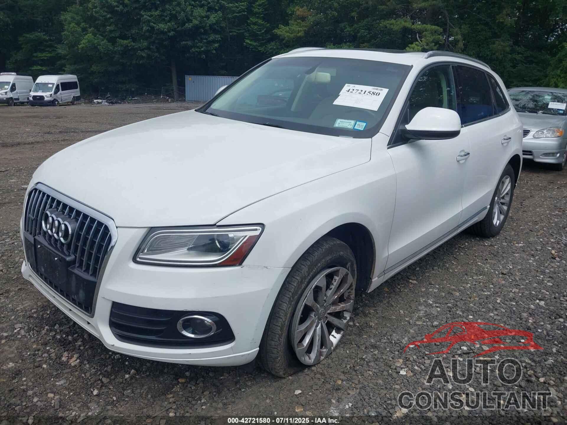 AUDI Q5 2015 - WA1CFAFP9FA008505