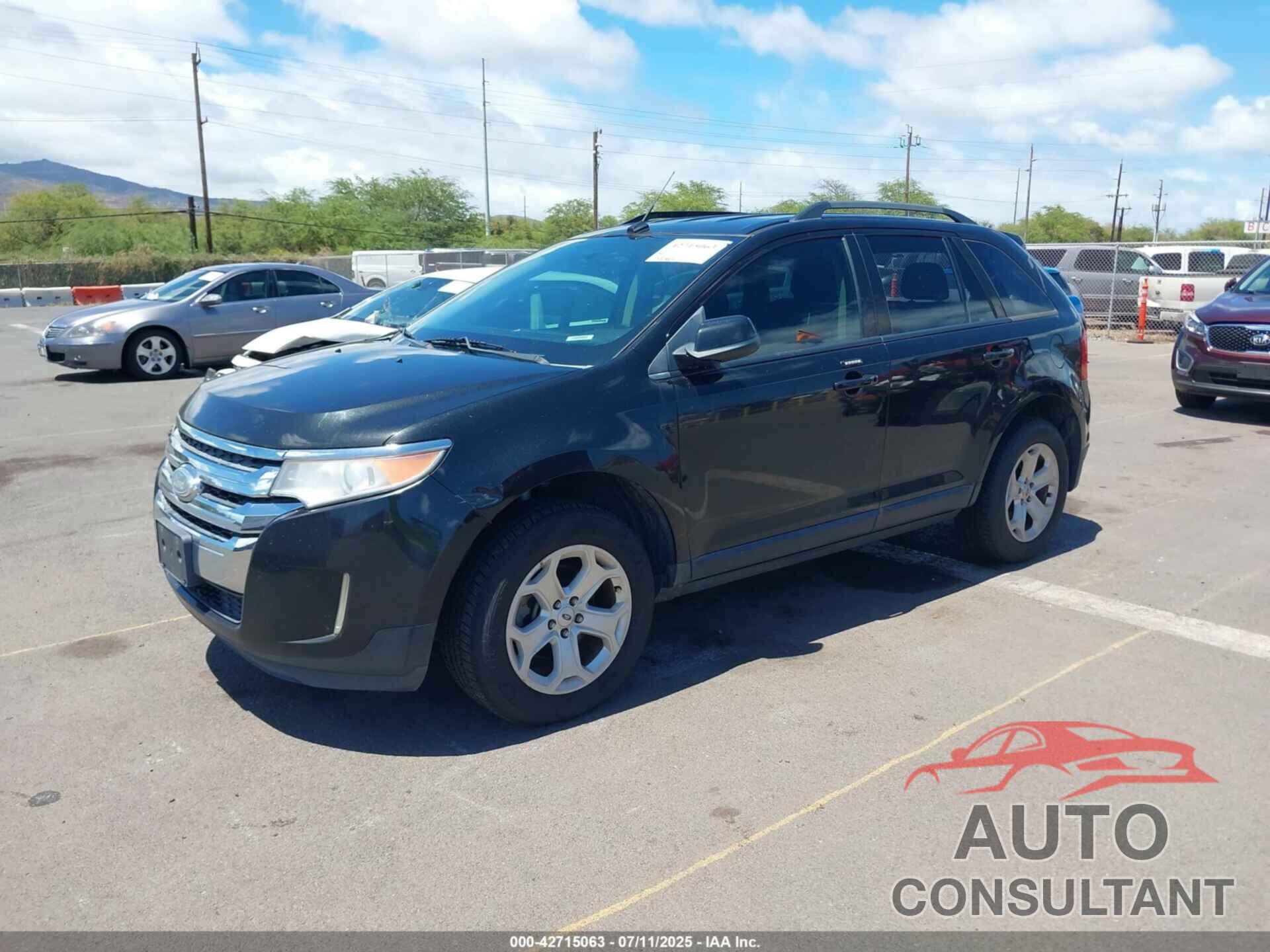 FORD EDGE 2014 - 2FMDK4JC0EBA68991
